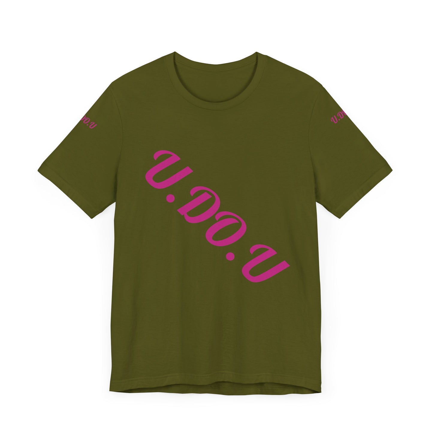 U.D.O.U. Unisex Tee - Trendy Casual Wear, Gift for Friends, Birthday Celebration, Everyday Comfort, Unique Statement Shirt