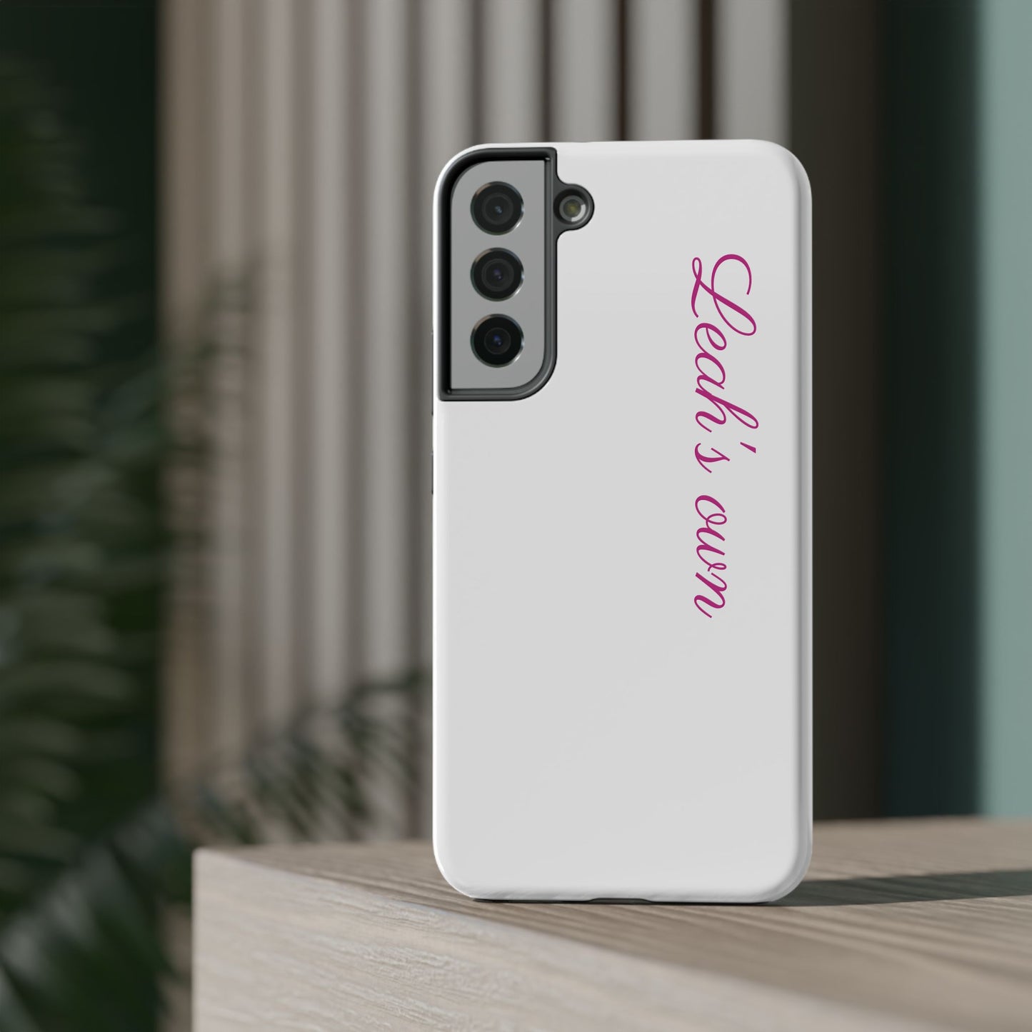 Personalized Phone Case, Custom Impact-Resistant Case, Stylish Phone Cover, Unique Gift for Her, Personalized Tech Accessory