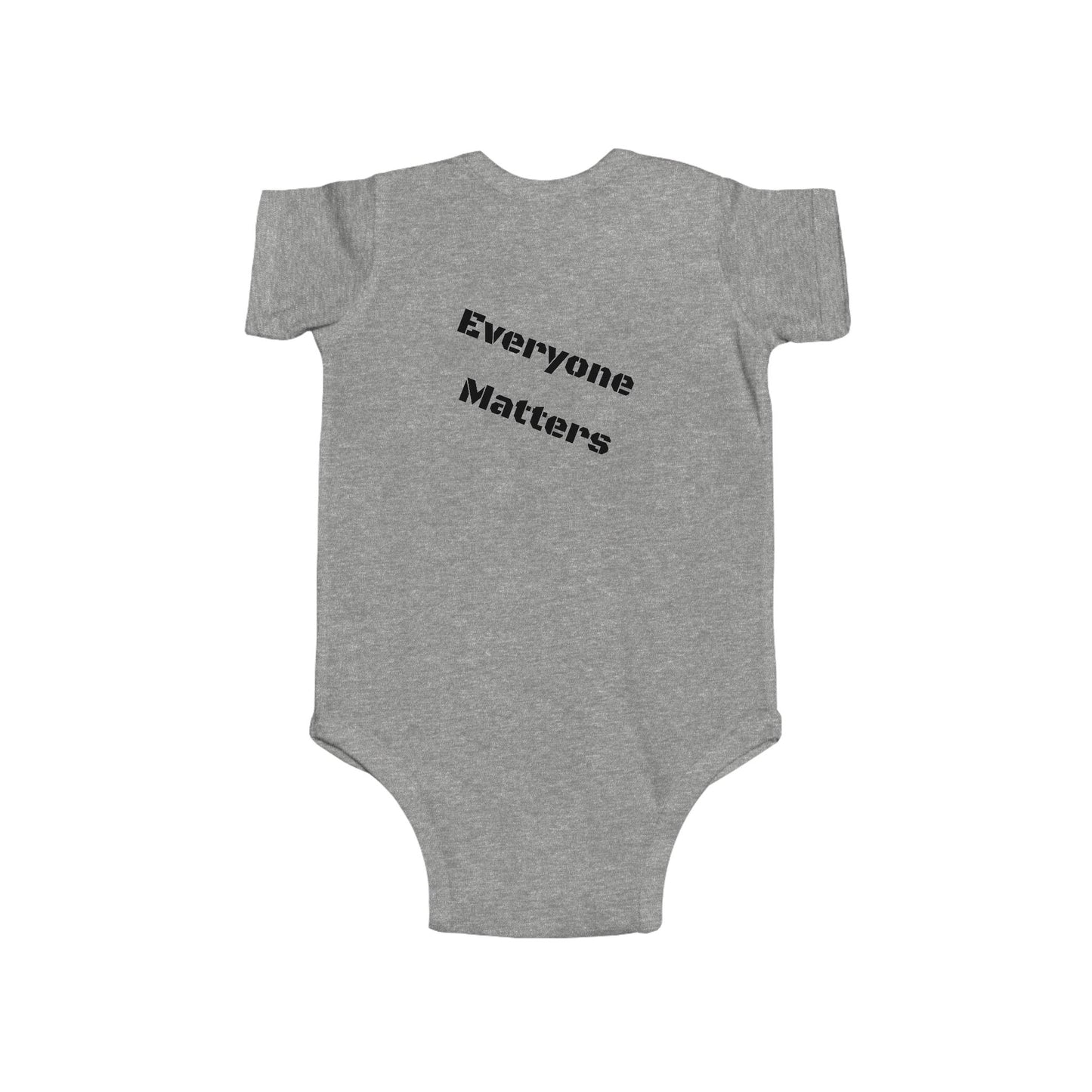 Everyone Matters Infant Bodysuit, Cute Baby Outfit, Newborn Gift, Baby Shower Gift, Inspirational Baby Clothes
