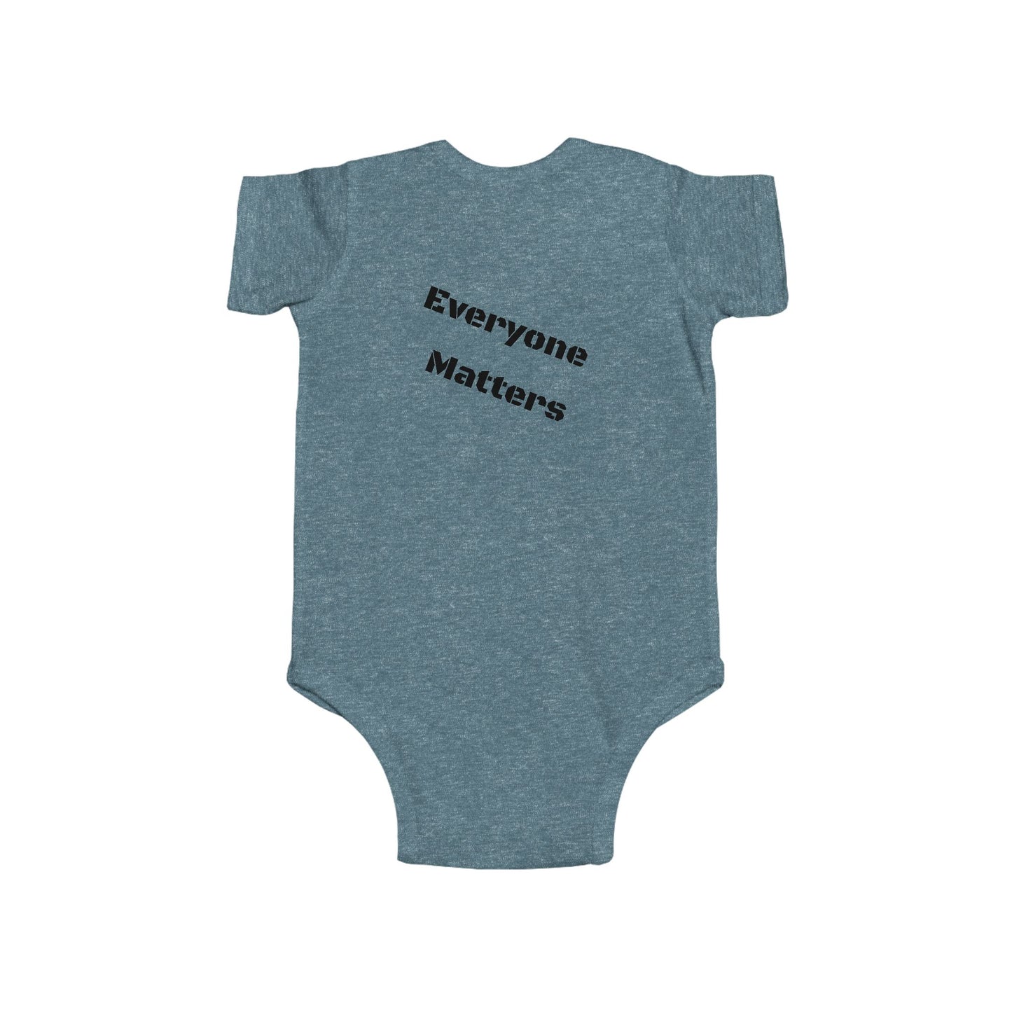 Everyone Matters Infant Bodysuit, Cute Baby Outfit, Newborn Gift, Baby Shower Gift, Inspirational Baby Clothes