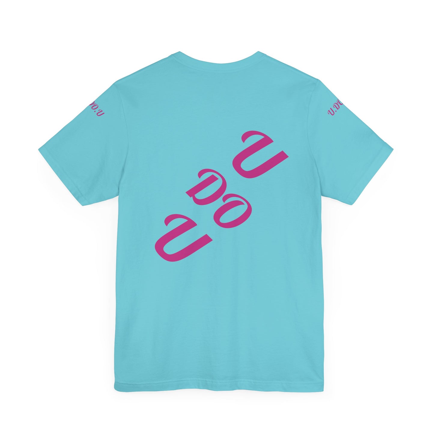U.D.O.U. Unisex Tee - Trendy Casual Wear, Gift for Friends, Birthday Celebration, Everyday Comfort, Unique Statement Shirt