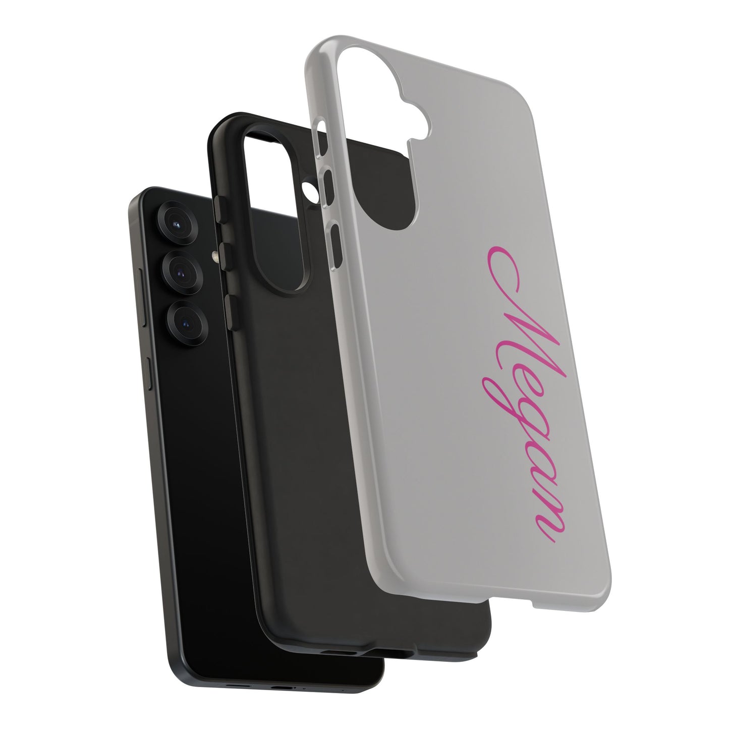 Personalized Phone Case, Tough Cases for iPhone, Custom Phone Cover Gifts, Stylish Tech Accessories, Monogrammed Phone Case