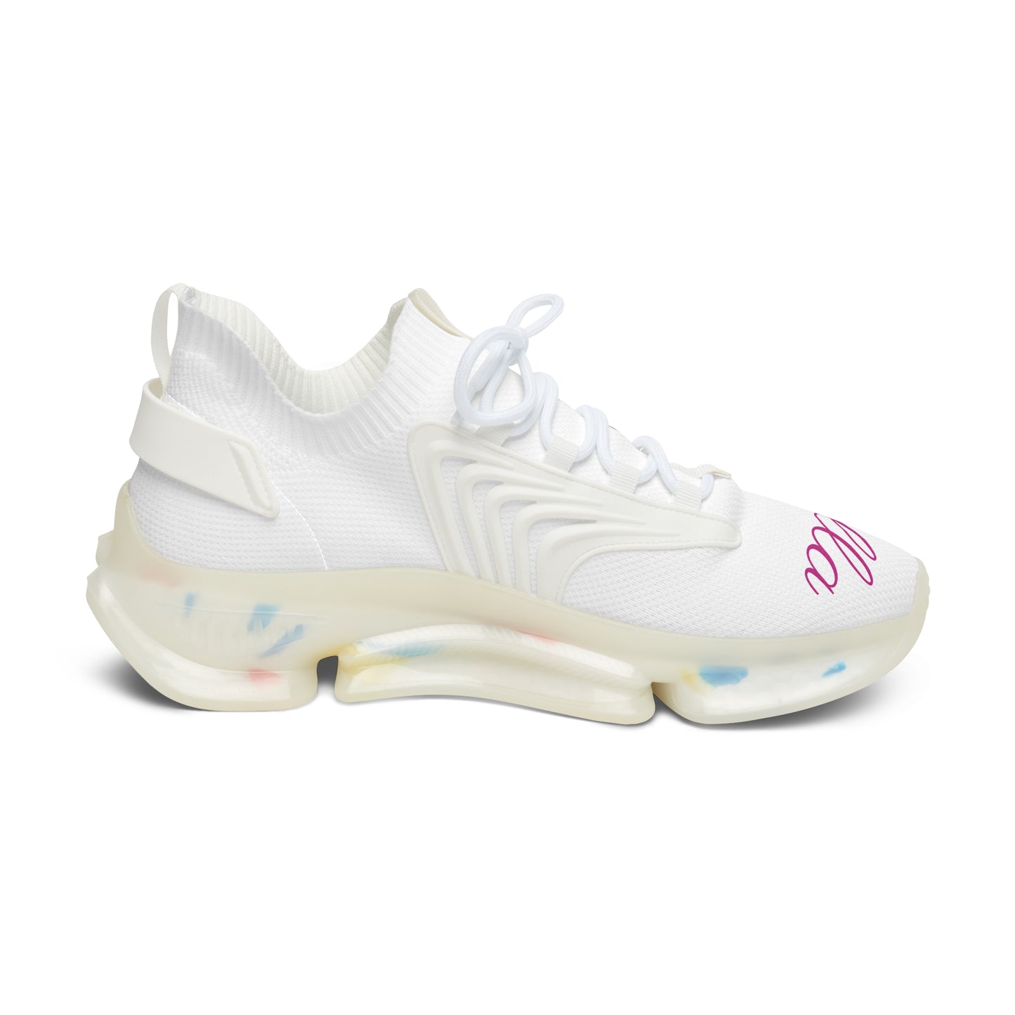 Trendy Women's Mesh Sneakers, Comfortable Fashion Footwear, Unique Gift for Her, Casual Daily Shoes, Sporty Style Sneakers