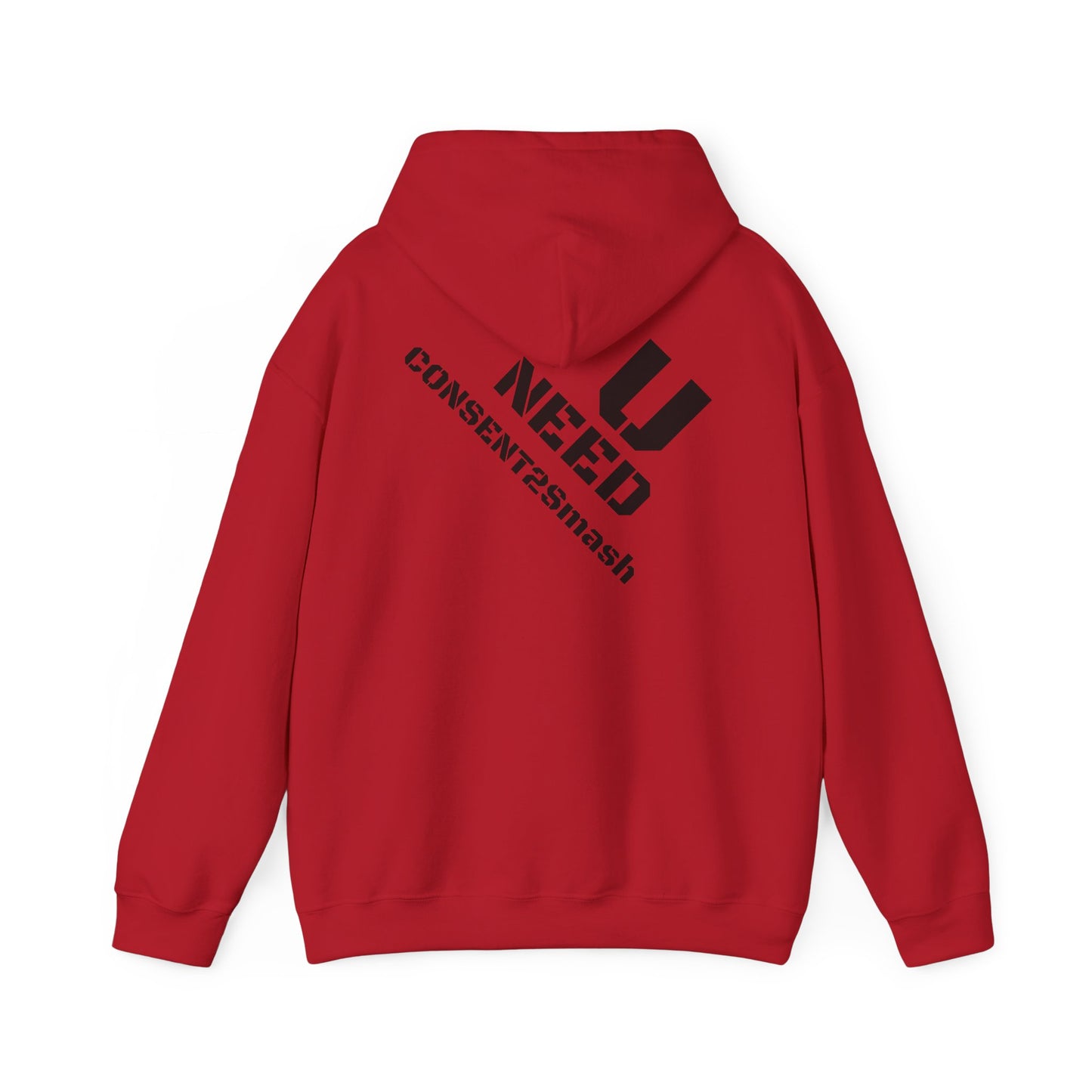 Consent to Smash Hoodie | Unisex Heavy Blend Sweater, Casual Wear, Gift for Gamers, Streetwear Hoodie, Unique Trendy Clothing