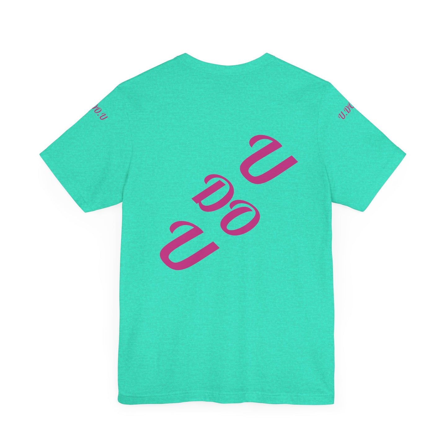 U.D.O.U. Unisex Tee - Trendy Casual Wear, Gift for Friends, Birthday Celebration, Everyday Comfort, Unique Statement Shirt