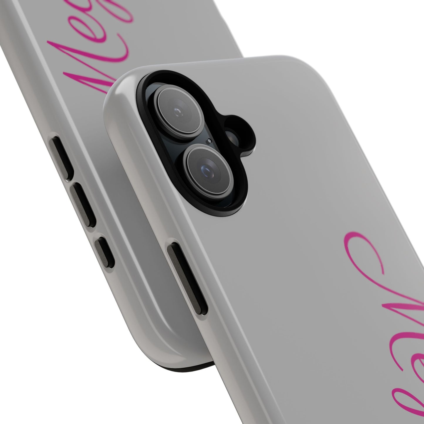 Personalized Phone Case, Tough Cases for iPhone, Custom Phone Cover Gifts, Stylish Tech Accessories, Monogrammed Phone Case