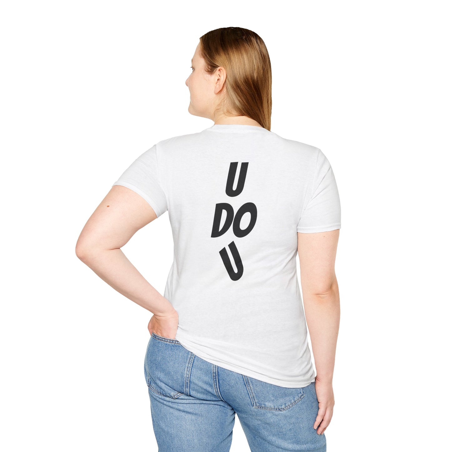 Unisex Softstyle T-Shirt with Unique Typography Design, Casual Wear, Graphic Tee, Trendy Apparel, Perfect Gift, Everyday Fashion