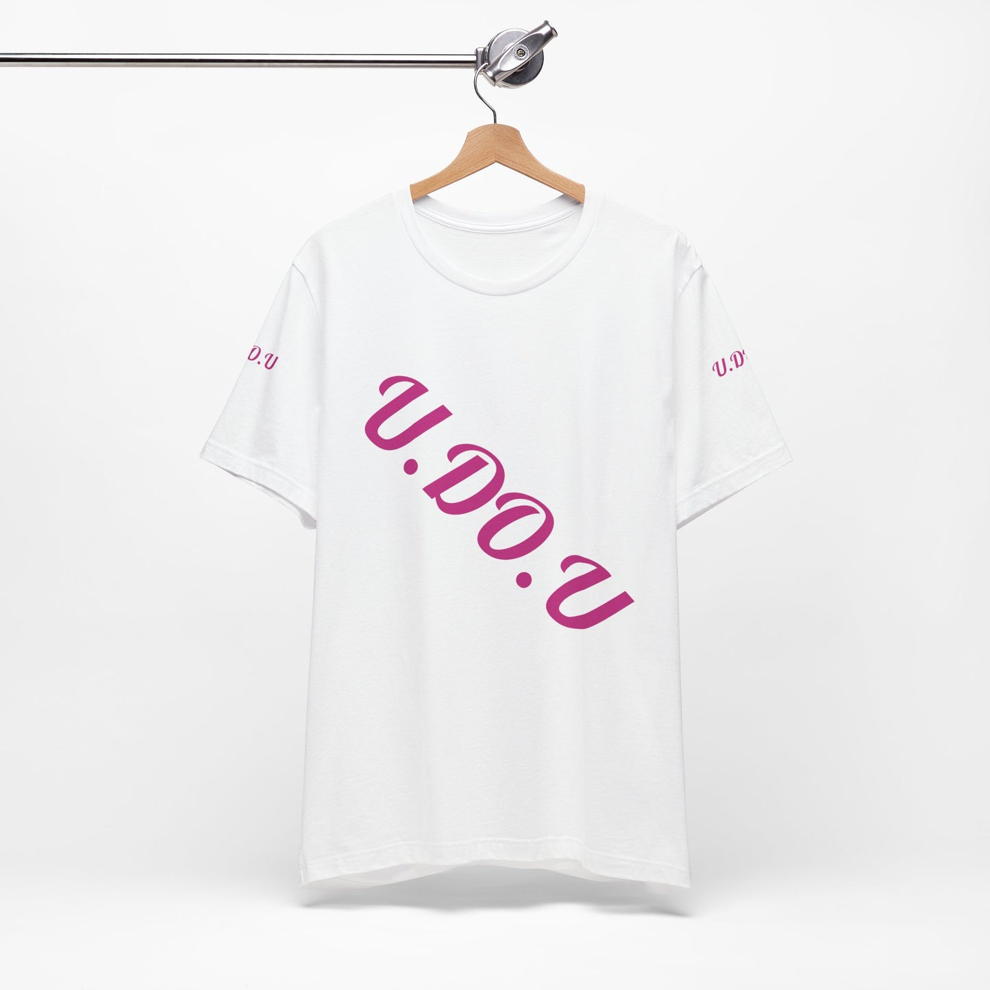 U.D.O.U. Unisex Tee - Trendy Casual Wear, Gift for Friends, Birthday Celebration, Everyday Comfort, Unique Statement Shirt