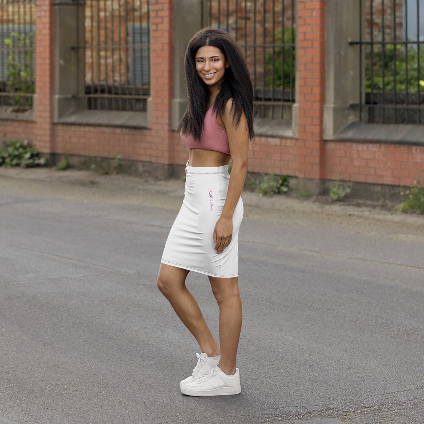 Chic Women's Mid-Waist Pencil Skirt - Versatile Office Attire, Cocktail Dress, Summer Fashion, Party Outfit, Everyday Style
