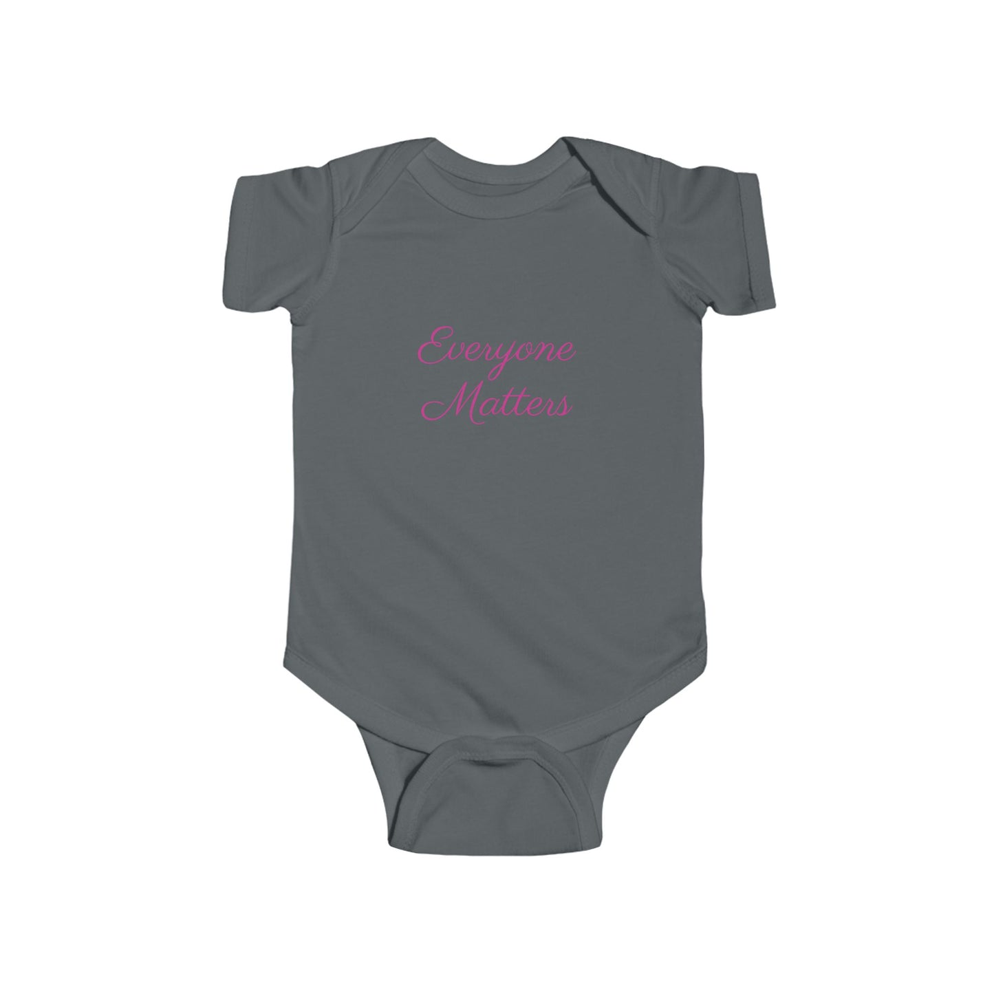 Everyone Matters Infant Bodysuit, Cute Baby Onesie, Meaningful Gift for Newborn, Baby Shower Surprise, First Outfits