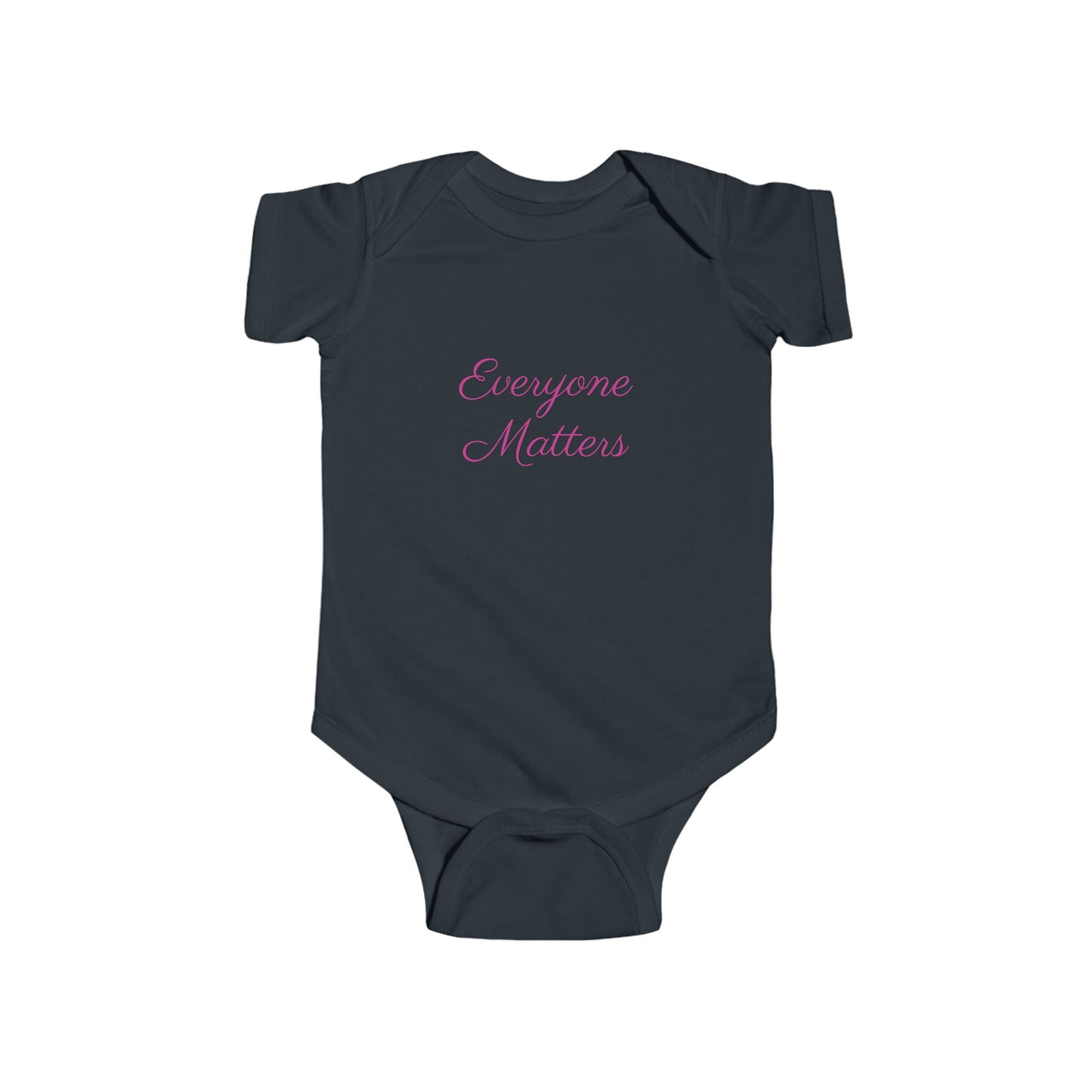 Everyone Matters Infant Bodysuit, Cute Baby Onesie, Meaningful Gift for Newborn, Baby Shower Surprise, First Outfits