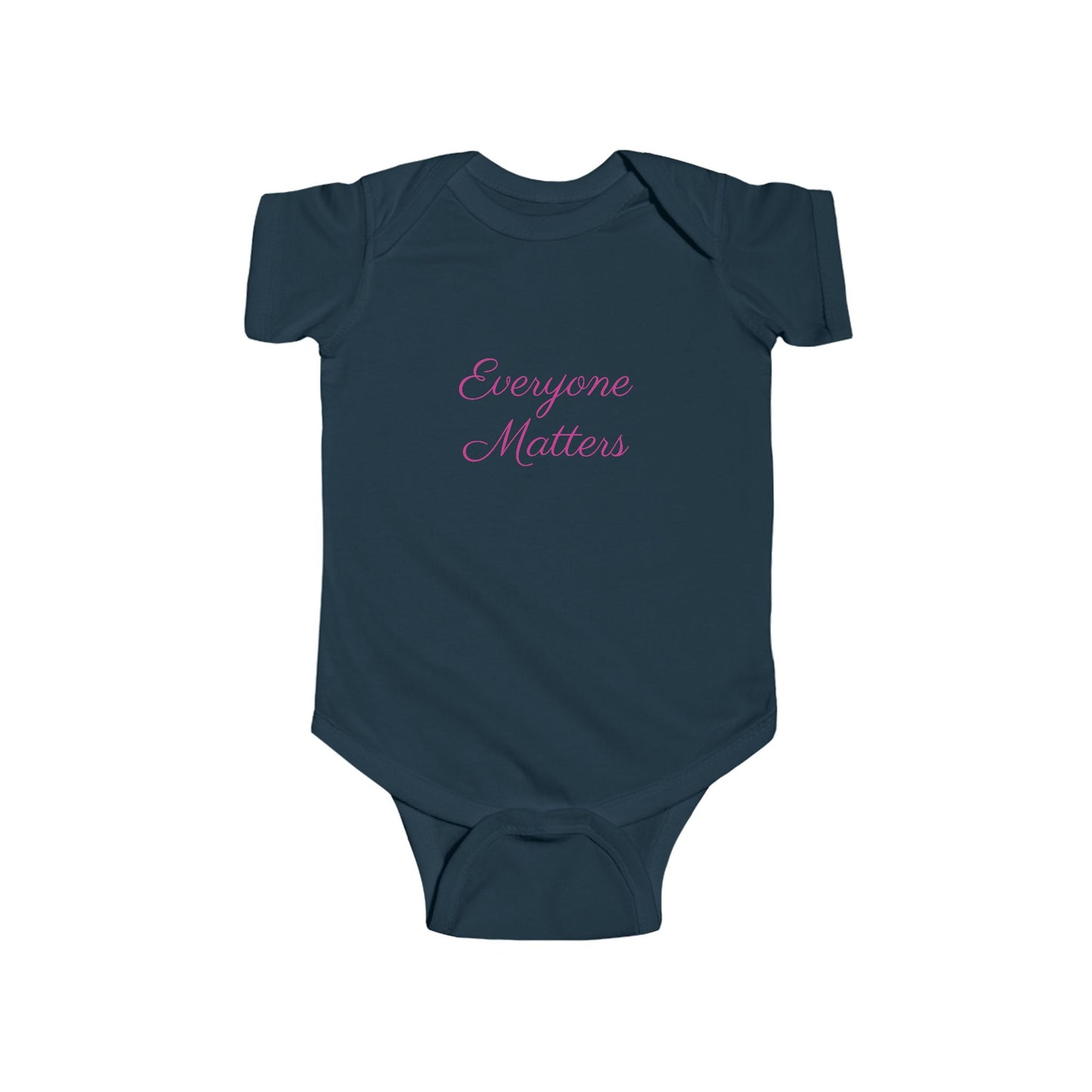 Everyone Matters Infant Bodysuit, Cute Baby Onesie, Meaningful Gift for Newborn, Baby Shower Surprise, First Outfits