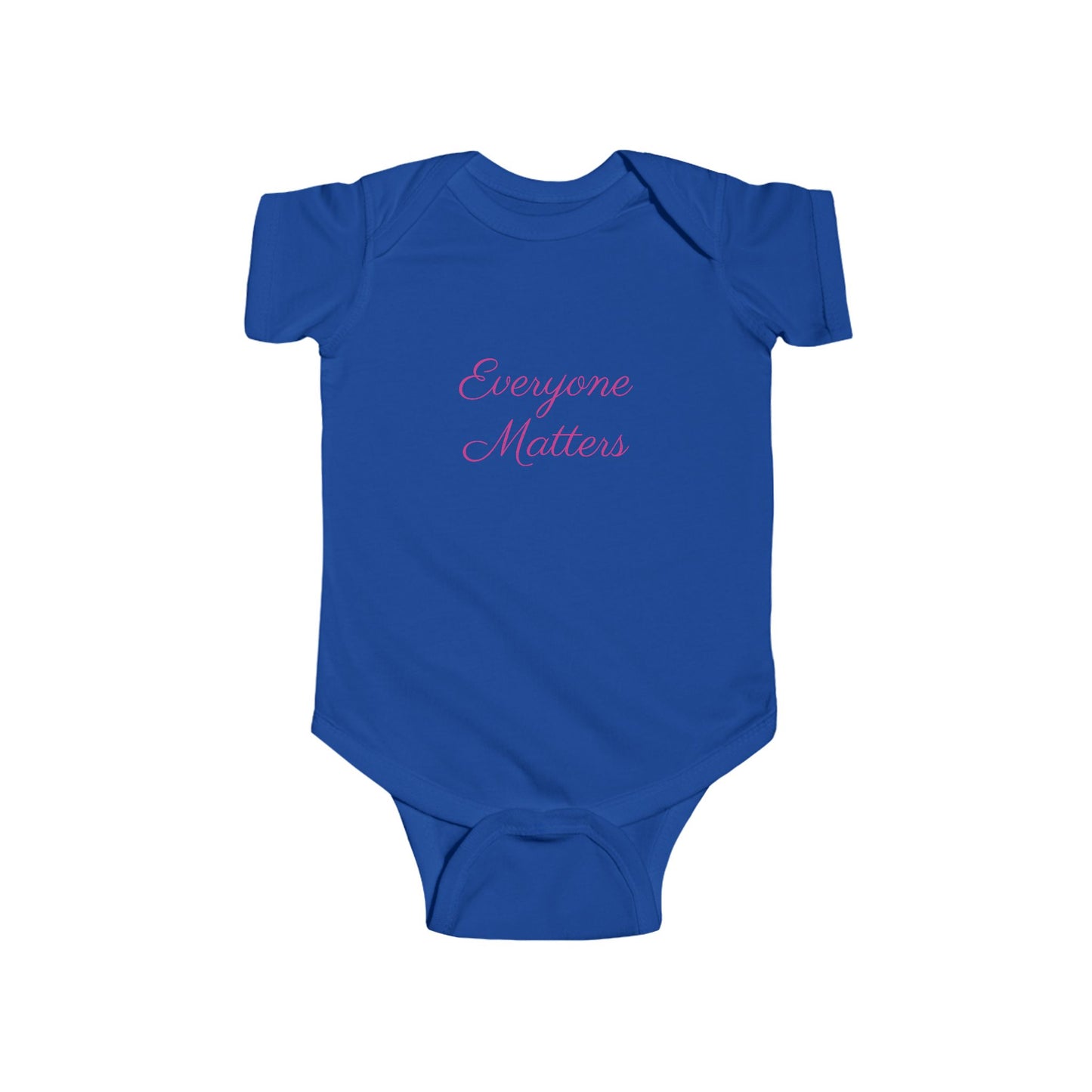 Everyone Matters Infant Bodysuit, Cute Baby Onesie, Meaningful Gift for Newborn, Baby Shower Surprise, First Outfits