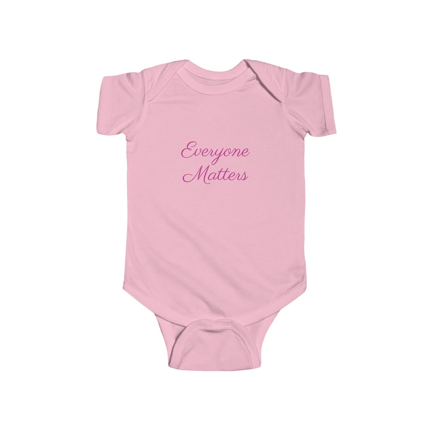 Everyone Matters Infant Bodysuit, Cute Baby Onesie, Meaningful Gift for Newborn, Baby Shower Surprise, First Outfits