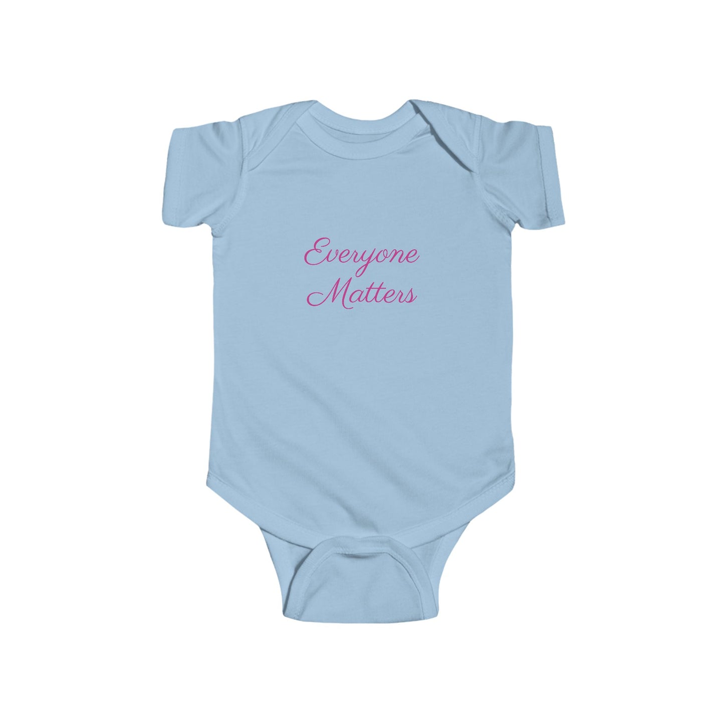 Everyone Matters Infant Bodysuit, Cute Baby Onesie, Meaningful Gift for Newborn, Baby Shower Surprise, First Outfits