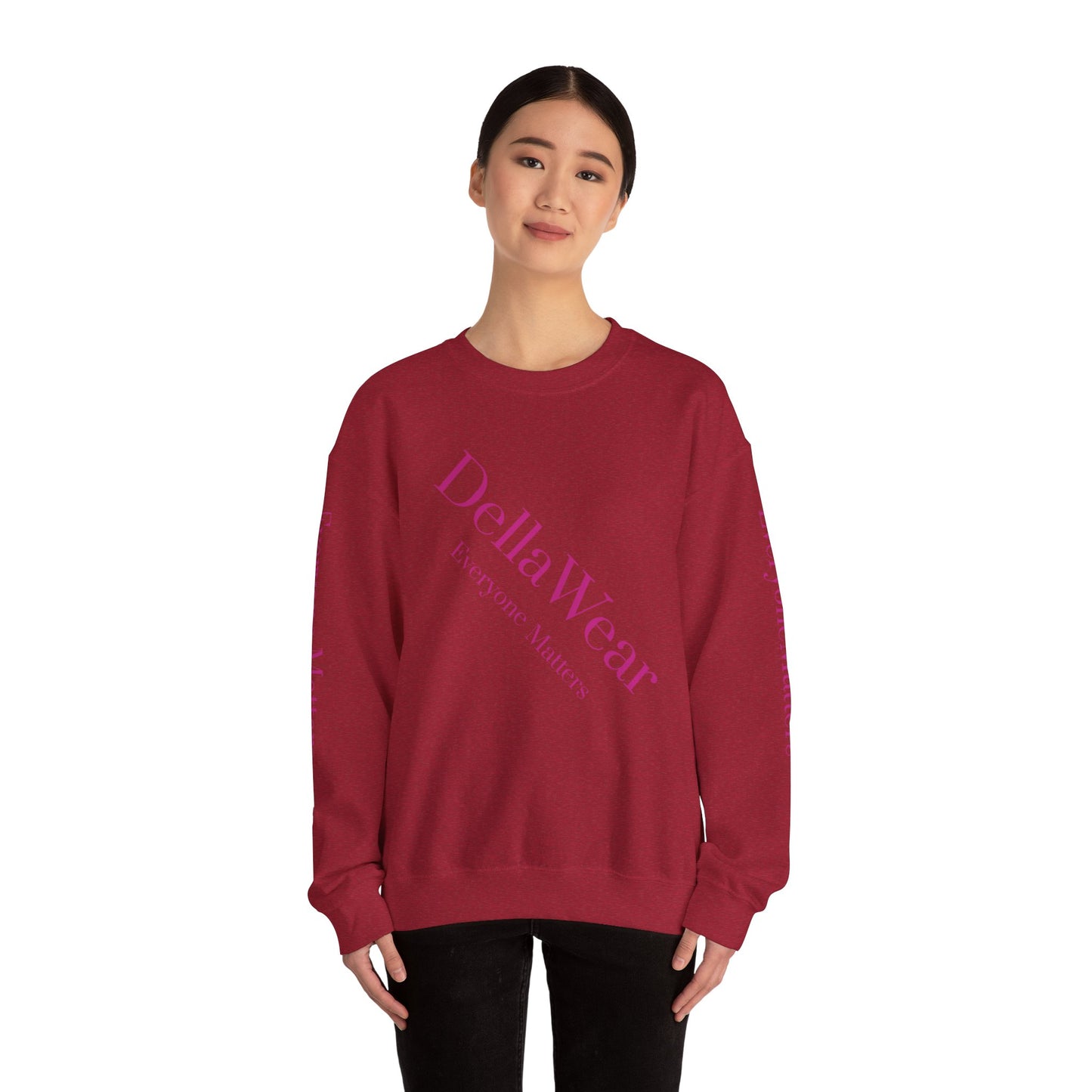 Chic Unisex Crewneck Sweatshirt - Motivational Gift for Trendsetters, Cozy Loungewear, Perfect for Every Season