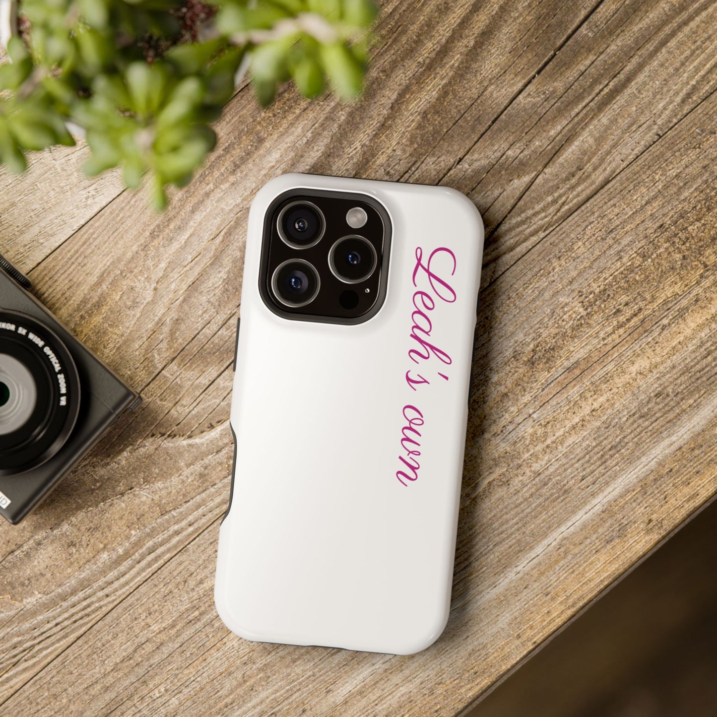 Personalized Phone Case, Custom Impact-Resistant Case, Stylish Phone Cover, Unique Gift for Her, Personalized Tech Accessory