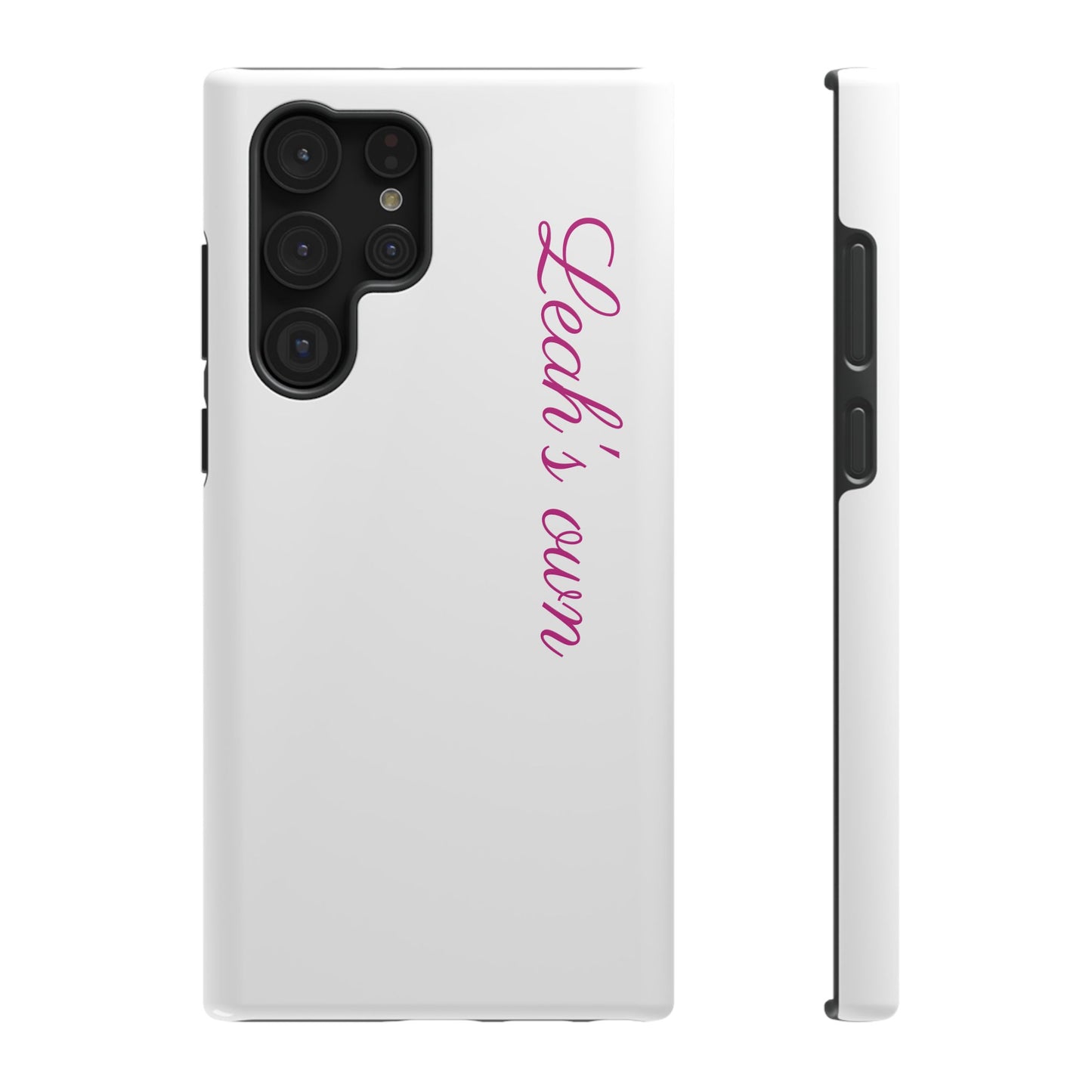 Personalized Phone Case, Custom Impact-Resistant Case, Stylish Phone Cover, Unique Gift for Her, Personalized Tech Accessory