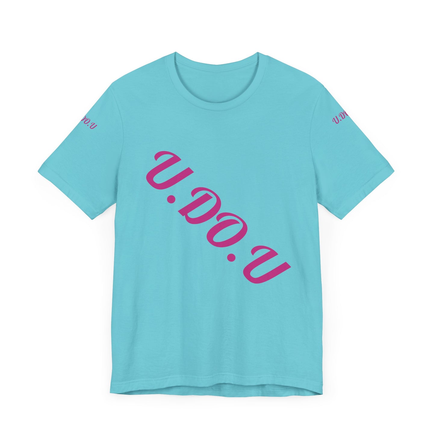 U.D.O.U. Unisex Tee - Trendy Casual Wear, Gift for Friends, Birthday Celebration, Everyday Comfort, Unique Statement Shirt