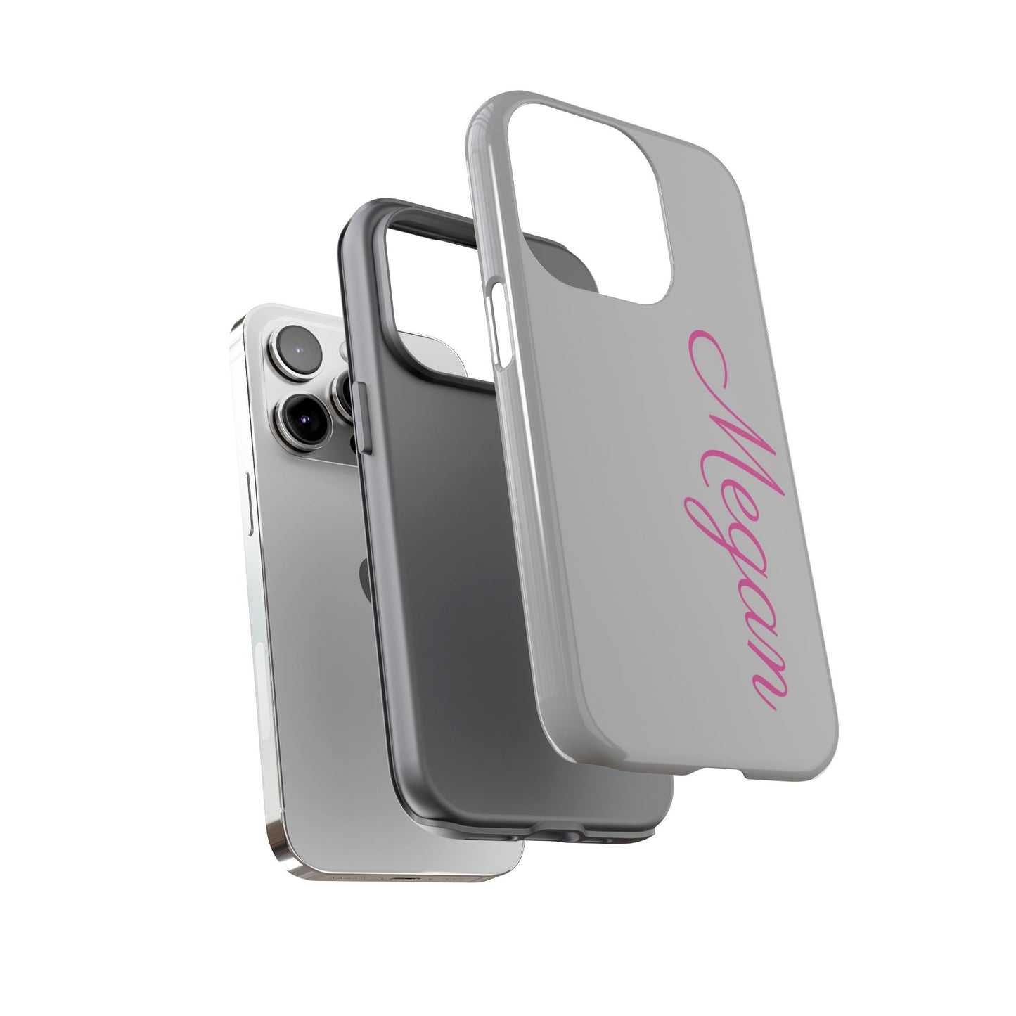 Personalized Phone Case, Tough Cases for iPhone, Custom Phone Cover Gifts, Stylish Tech Accessories, Monogrammed Phone Case