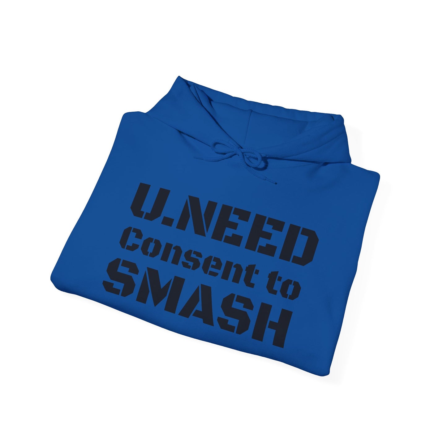 Consent to Smash Hoodie | Unisex Heavy Blend Sweater, Casual Wear, Gift for Gamers, Streetwear Hoodie, Unique Trendy Clothing