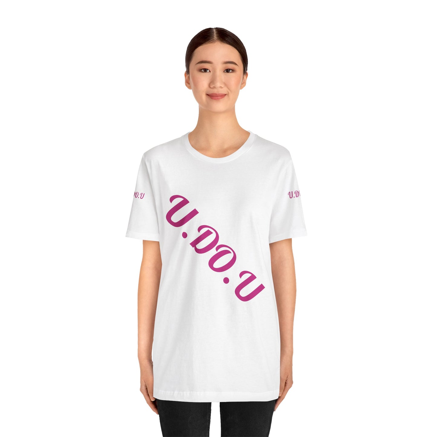 U.D.O.U. Unisex Tee - Trendy Casual Wear, Gift for Friends, Birthday Celebration, Everyday Comfort, Unique Statement Shirt