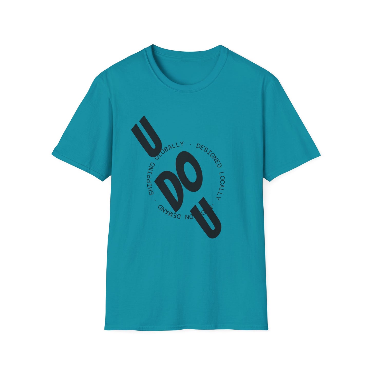 Unisex Softstyle T-Shirt with Unique Typography Design, Casual Wear, Graphic Tee, Trendy Apparel, Perfect Gift, Everyday Fashion