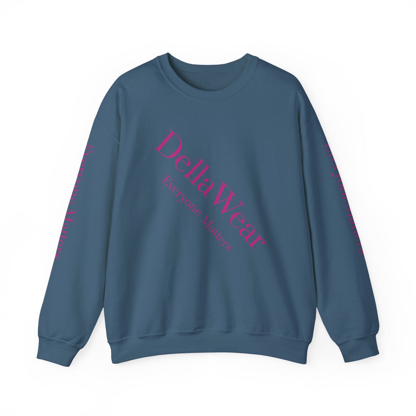 Chic Unisex Crewneck Sweatshirt - Motivational Gift for Trendsetters, Cozy Loungewear, Perfect for Every Season