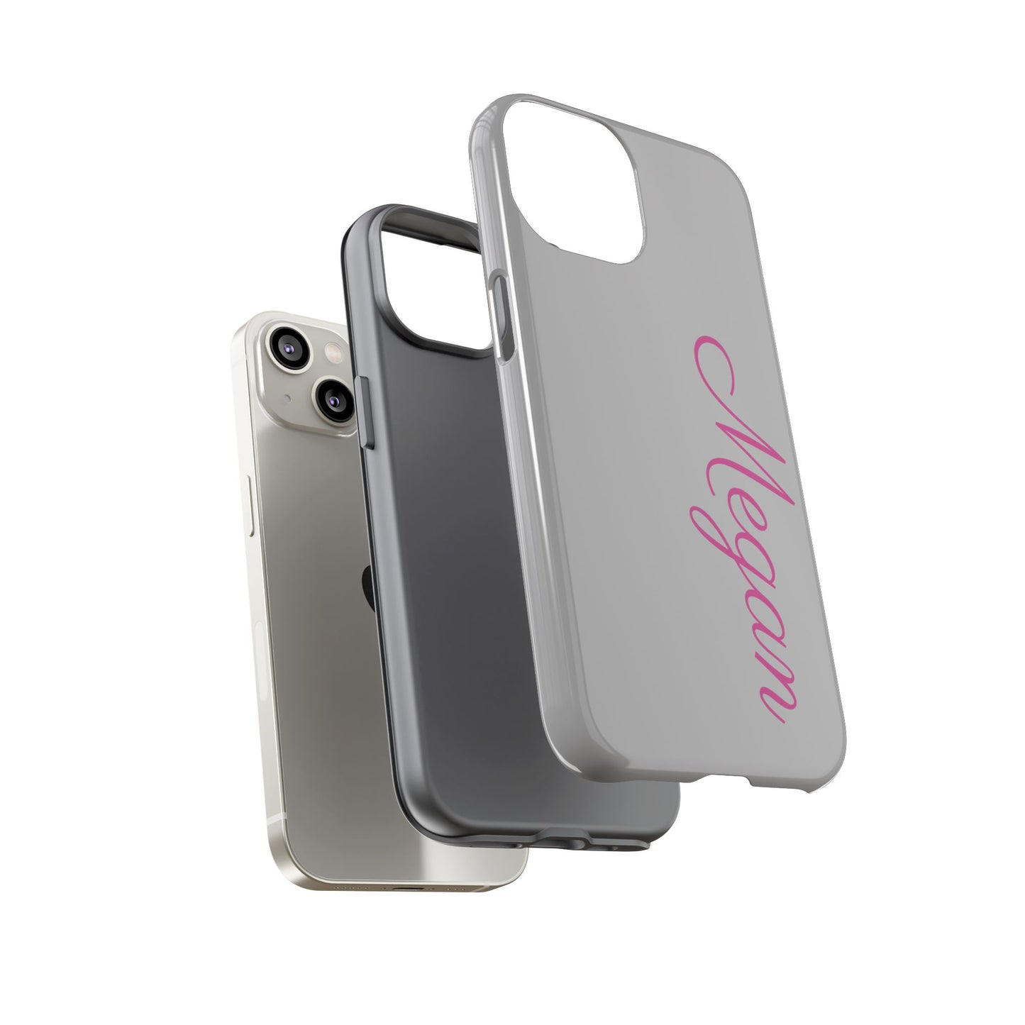 Personalized Phone Case, Tough Cases for iPhone, Custom Phone Cover Gifts, Stylish Tech Accessories, Monogrammed Phone Case