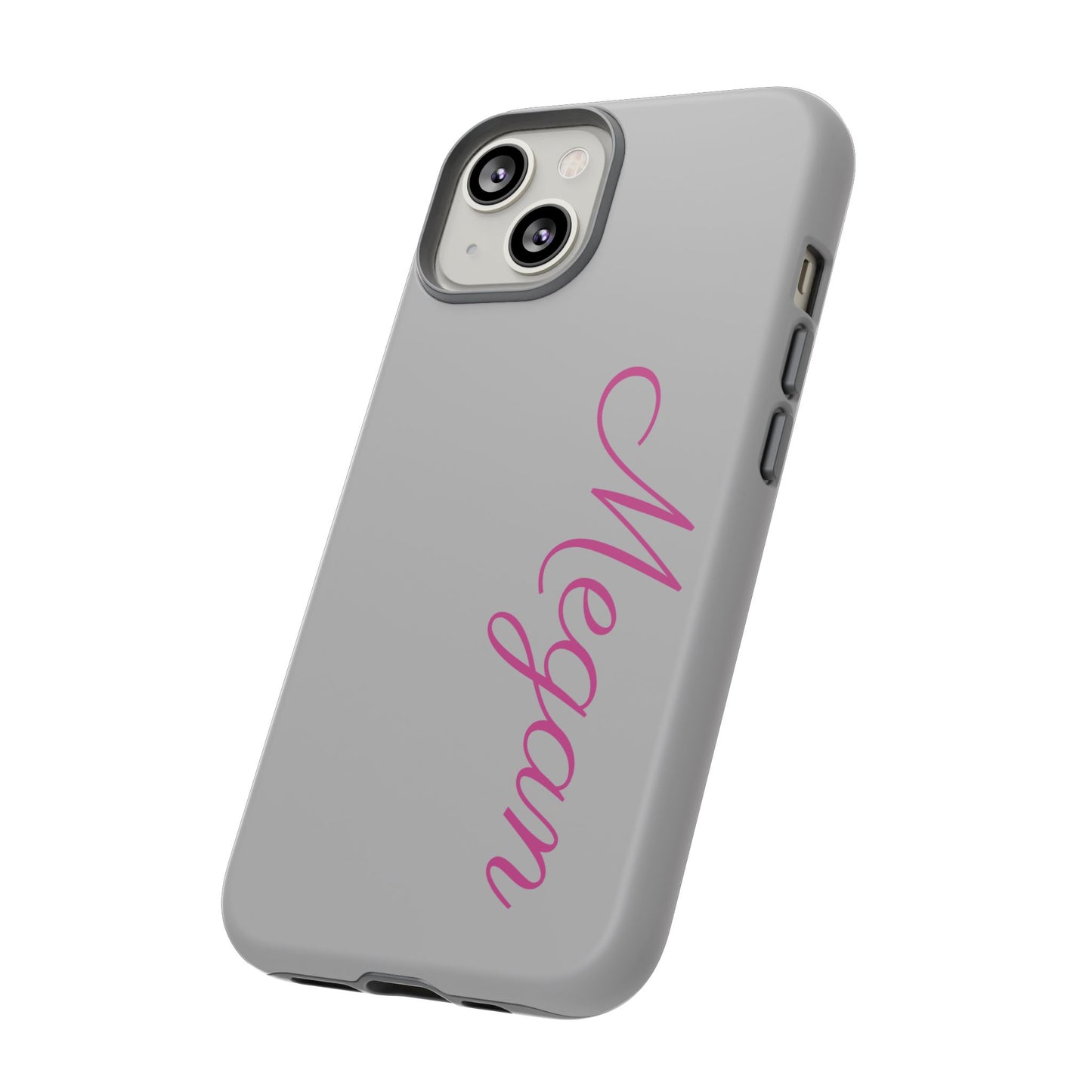 Personalized Phone Case, Tough Cases for iPhone, Custom Phone Cover Gifts, Stylish Tech Accessories, Monogrammed Phone Case