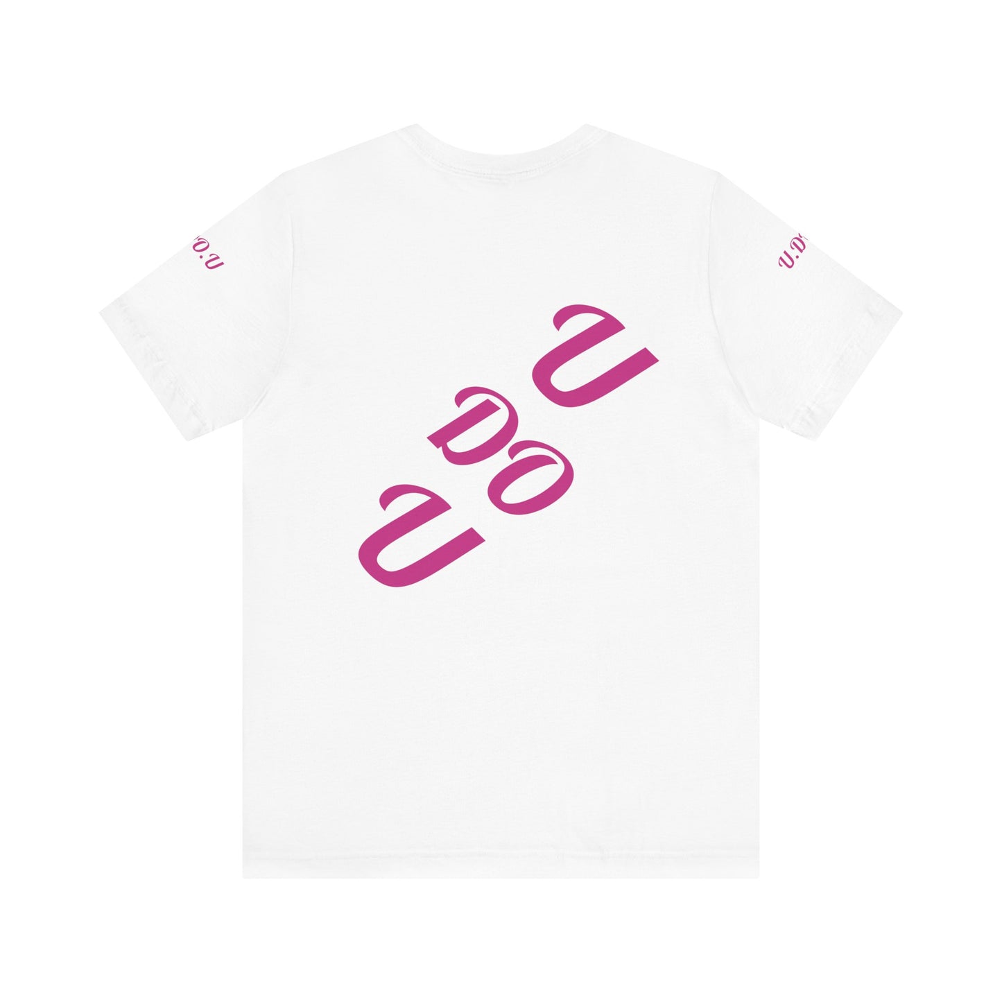 U.D.O.U. Unisex Tee - Trendy Casual Wear, Gift for Friends, Birthday Celebration, Everyday Comfort, Unique Statement Shirt