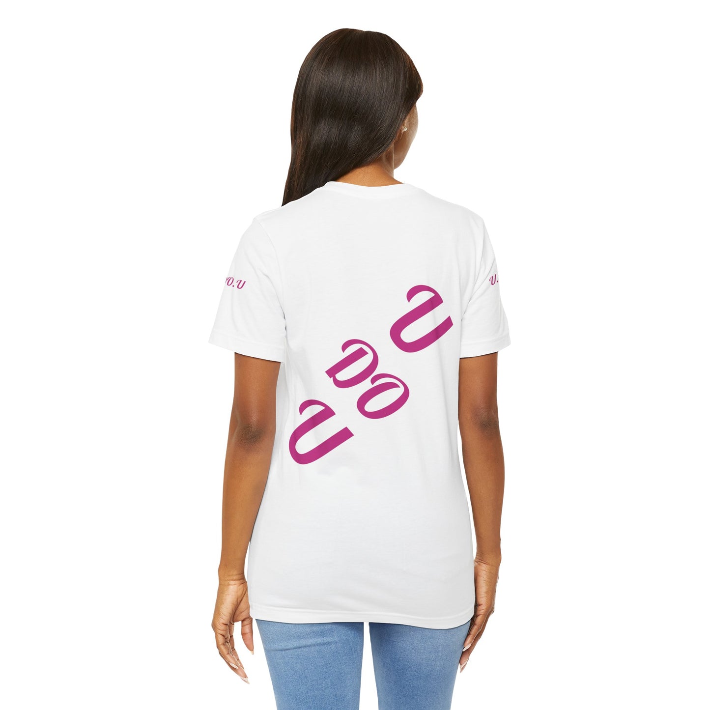 U.D.O.U. Unisex Tee - Trendy Casual Wear, Gift for Friends, Birthday Celebration, Everyday Comfort, Unique Statement Shirt