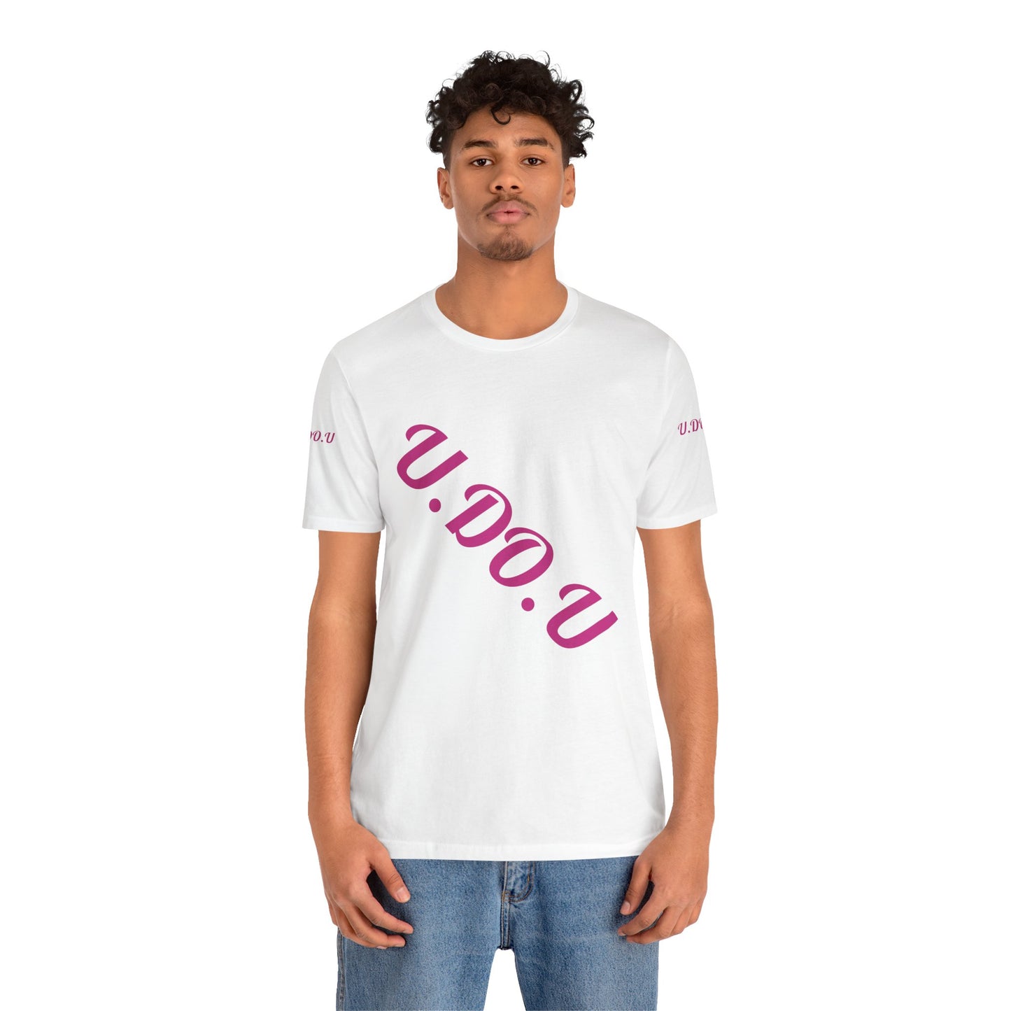 U.D.O.U. Unisex Tee - Trendy Casual Wear, Gift for Friends, Birthday Celebration, Everyday Comfort, Unique Statement Shirt