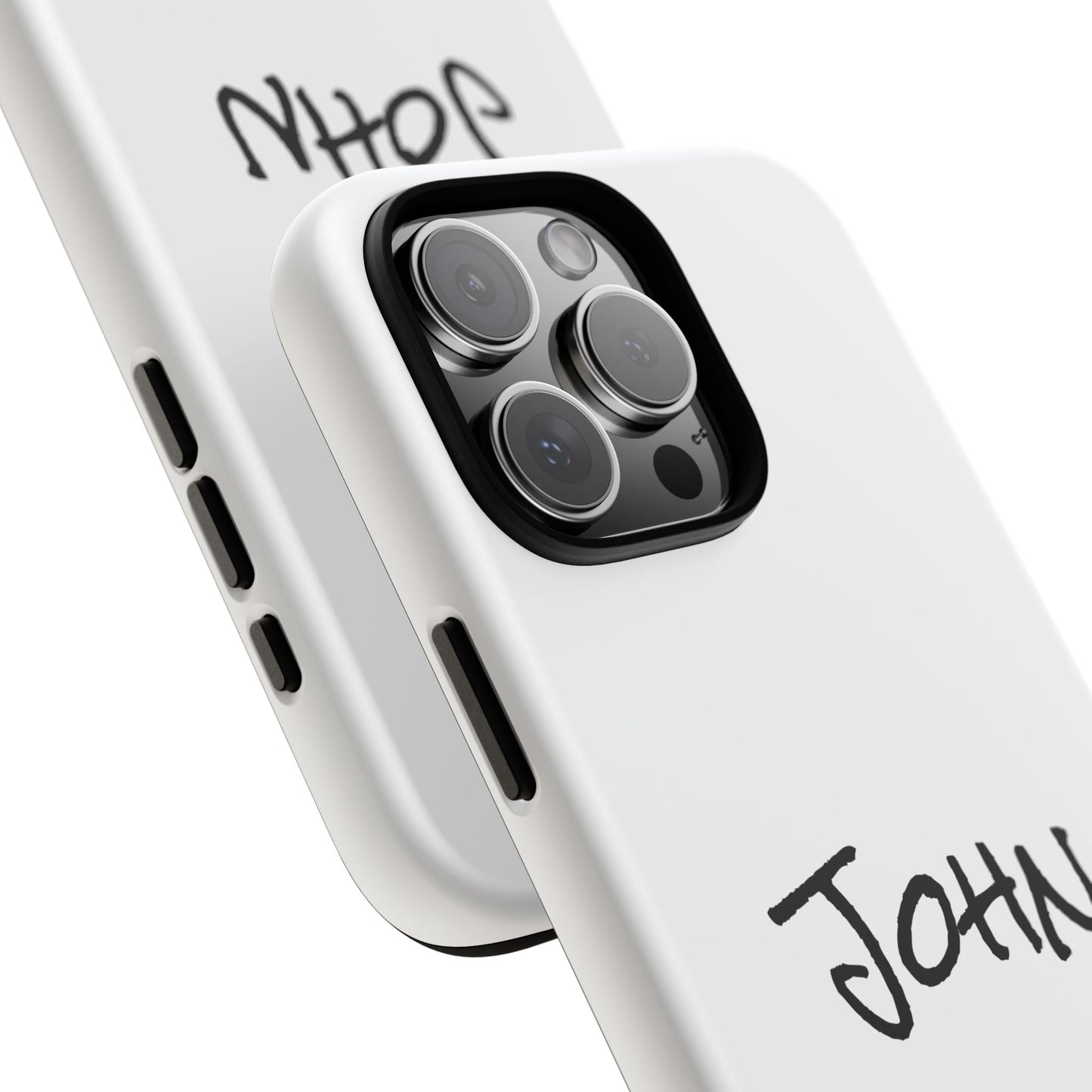 Personalized Phone Case for John, Custom Tough Phone Cover, Gift for Him, Unique Name Case, Durable Mobile Accessory