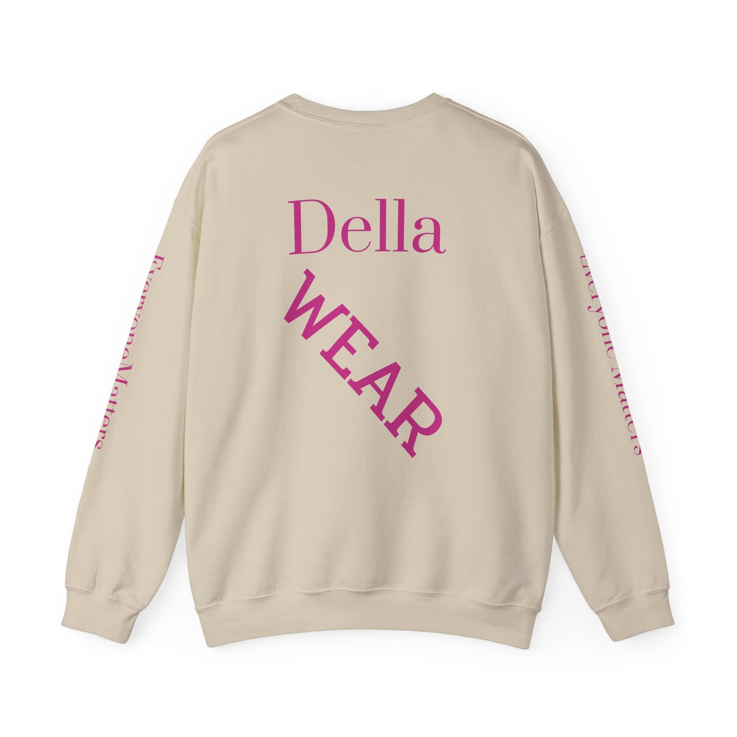Chic Unisex Crewneck Sweatshirt - Motivational Gift for Trendsetters, Cozy Loungewear, Perfect for Every Season