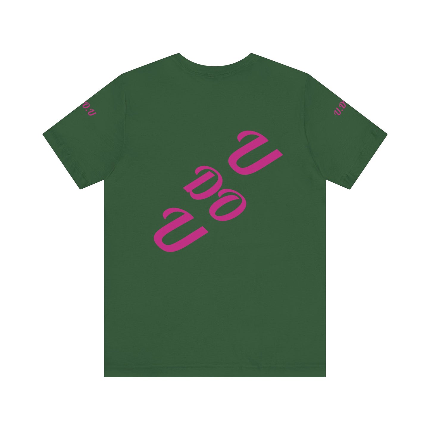 U.D.O.U. Unisex Tee - Trendy Casual Wear, Gift for Friends, Birthday Celebration, Everyday Comfort, Unique Statement Shirt