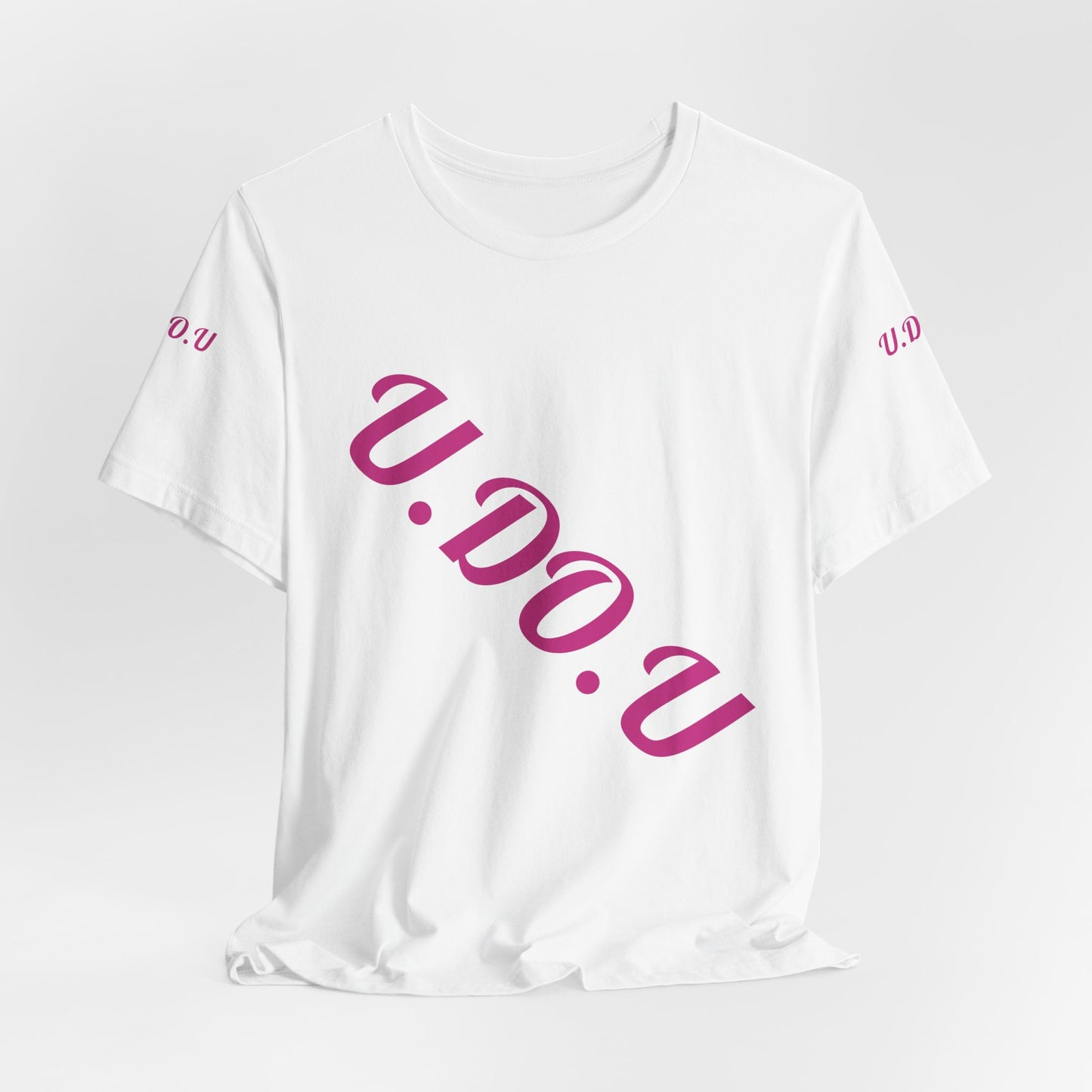 U.D.O.U. Unisex Tee - Trendy Casual Wear, Gift for Friends, Birthday Celebration, Everyday Comfort, Unique Statement Shirt
