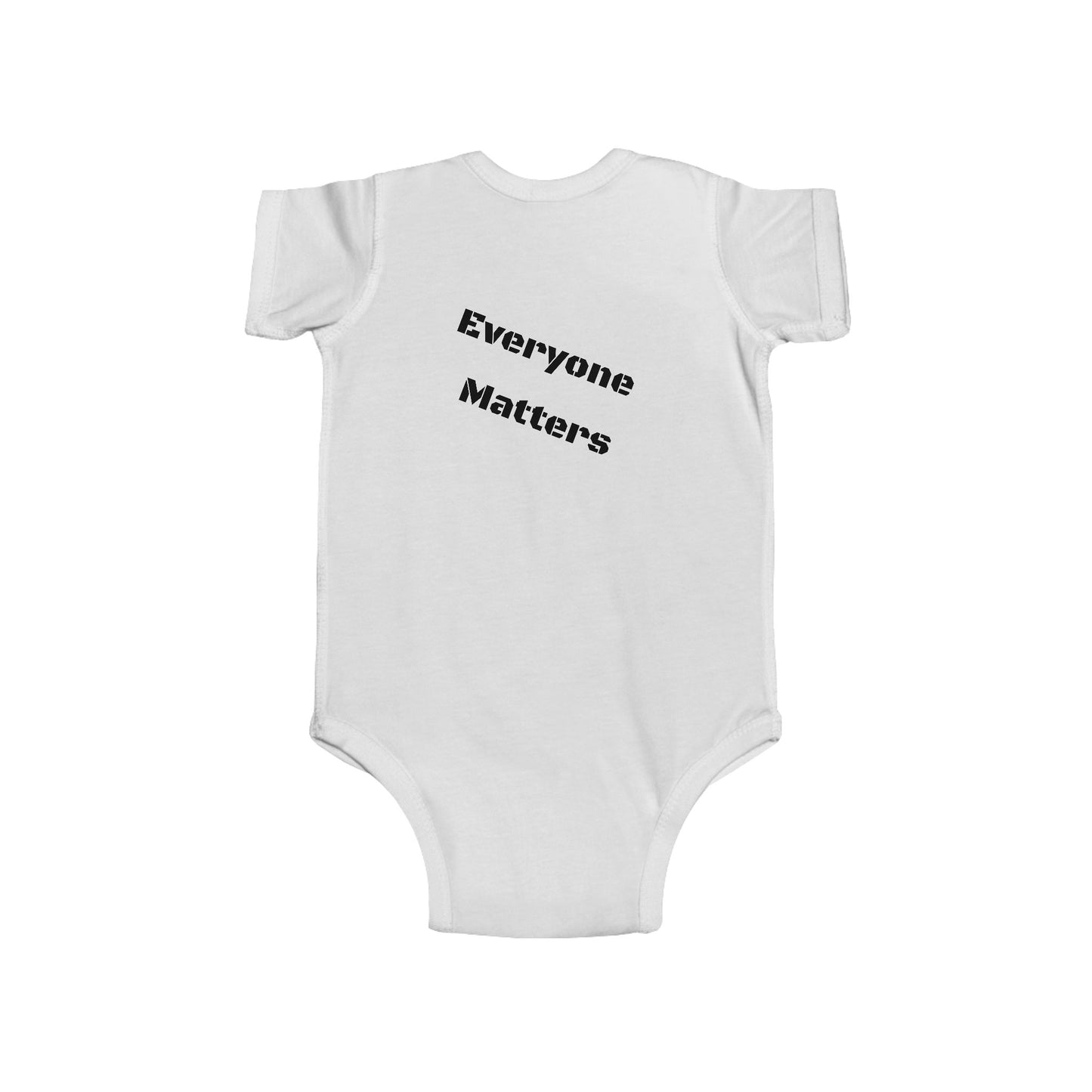 Everyone Matters Infant Bodysuit, Cute Baby Outfit, Newborn Gift, Baby Shower Gift, Inspirational Baby Clothes