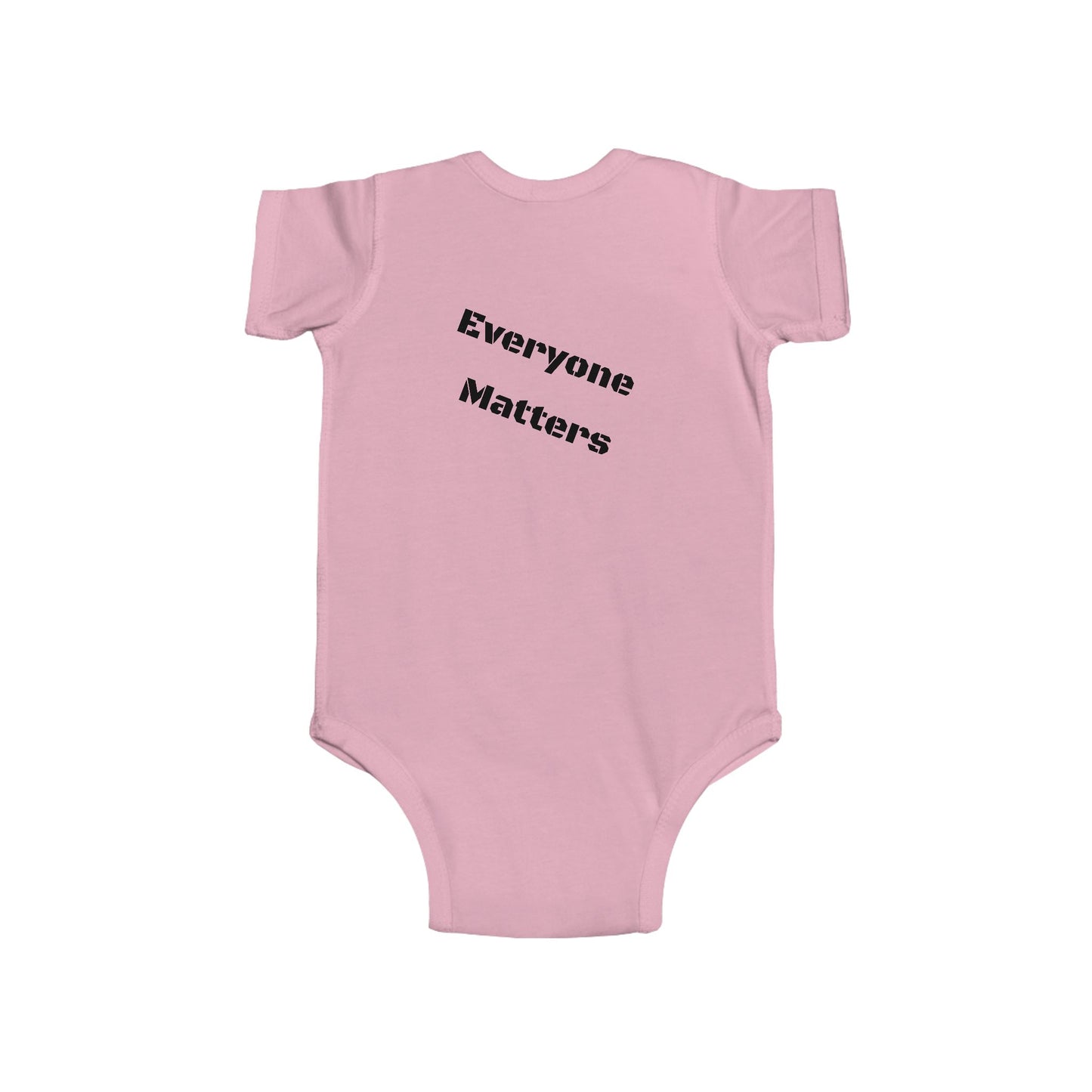 Everyone Matters Infant Bodysuit, Cute Baby Outfit, Newborn Gift, Baby Shower Gift, Inspirational Baby Clothes