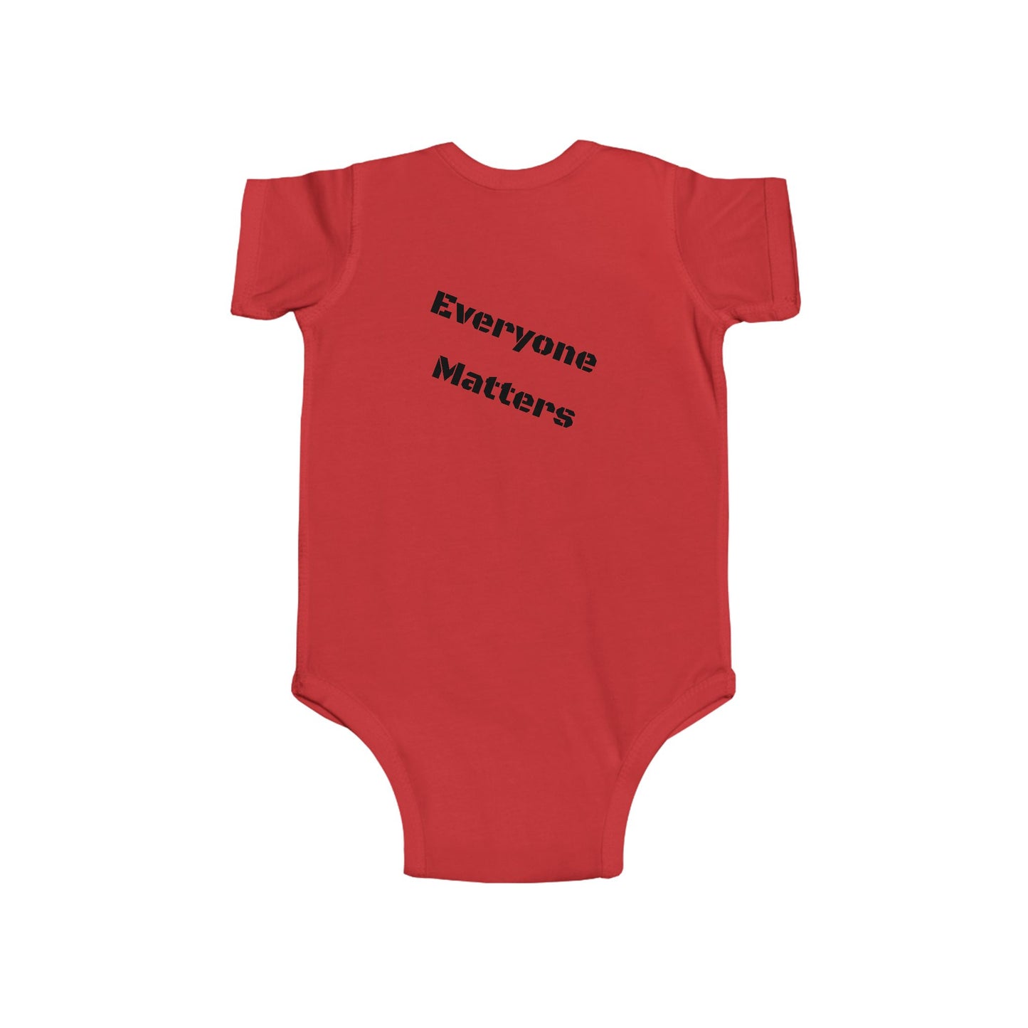 Everyone Matters Infant Bodysuit, Cute Baby Outfit, Newborn Gift, Baby Shower Gift, Inspirational Baby Clothes