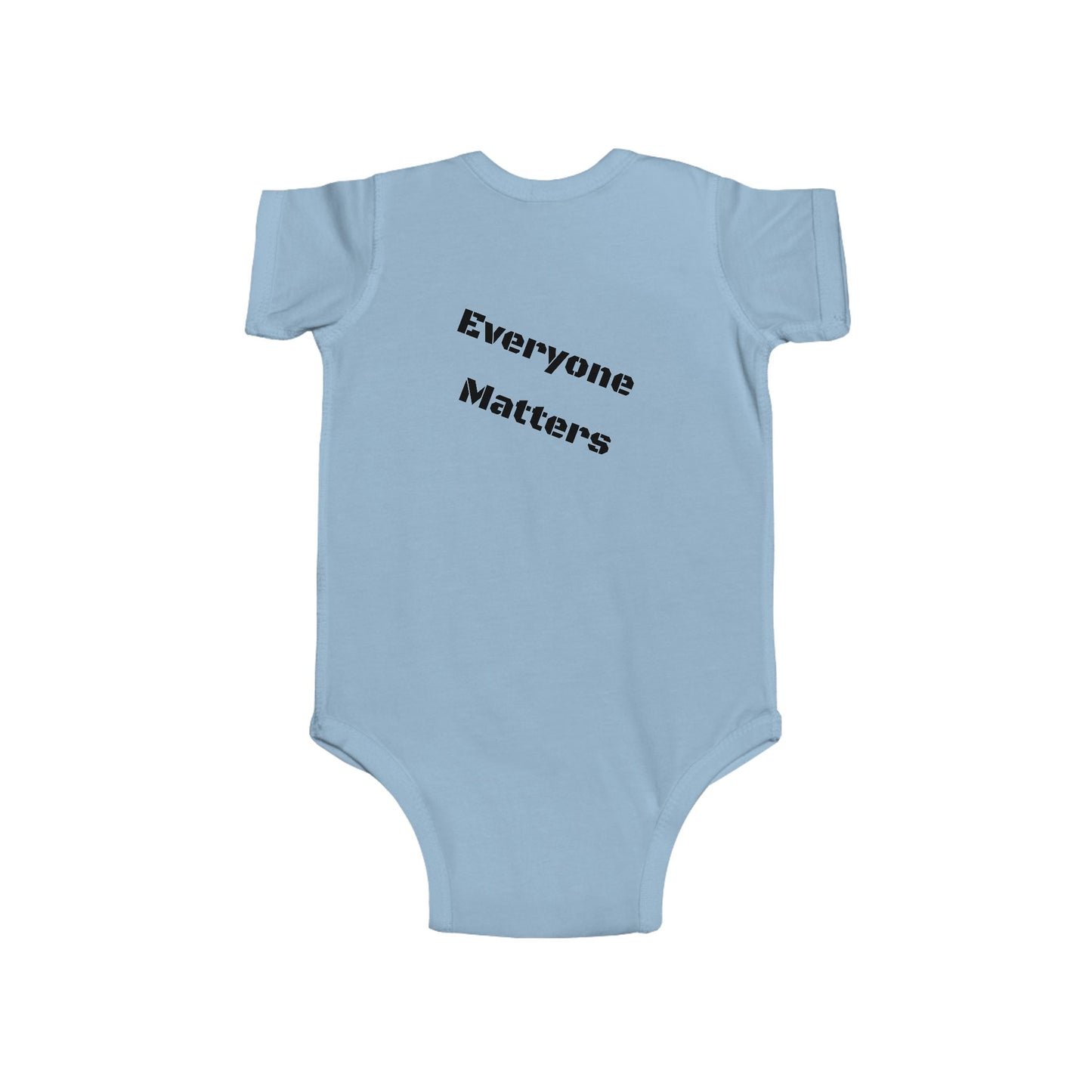 Everyone Matters Infant Bodysuit, Cute Baby Outfit, Newborn Gift, Baby Shower Gift, Inspirational Baby Clothes