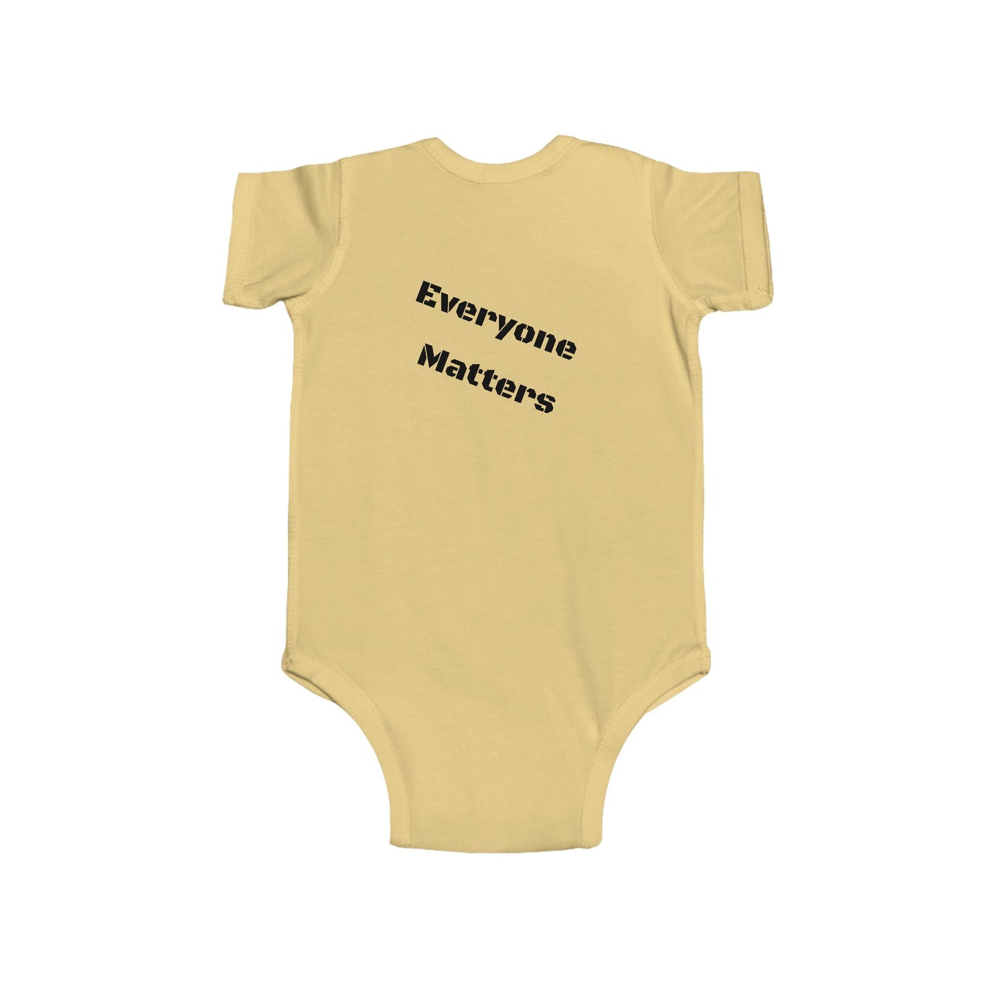Everyone Matters Infant Bodysuit, Cute Baby Outfit, Newborn Gift, Baby Shower Gift, Inspirational Baby Clothes