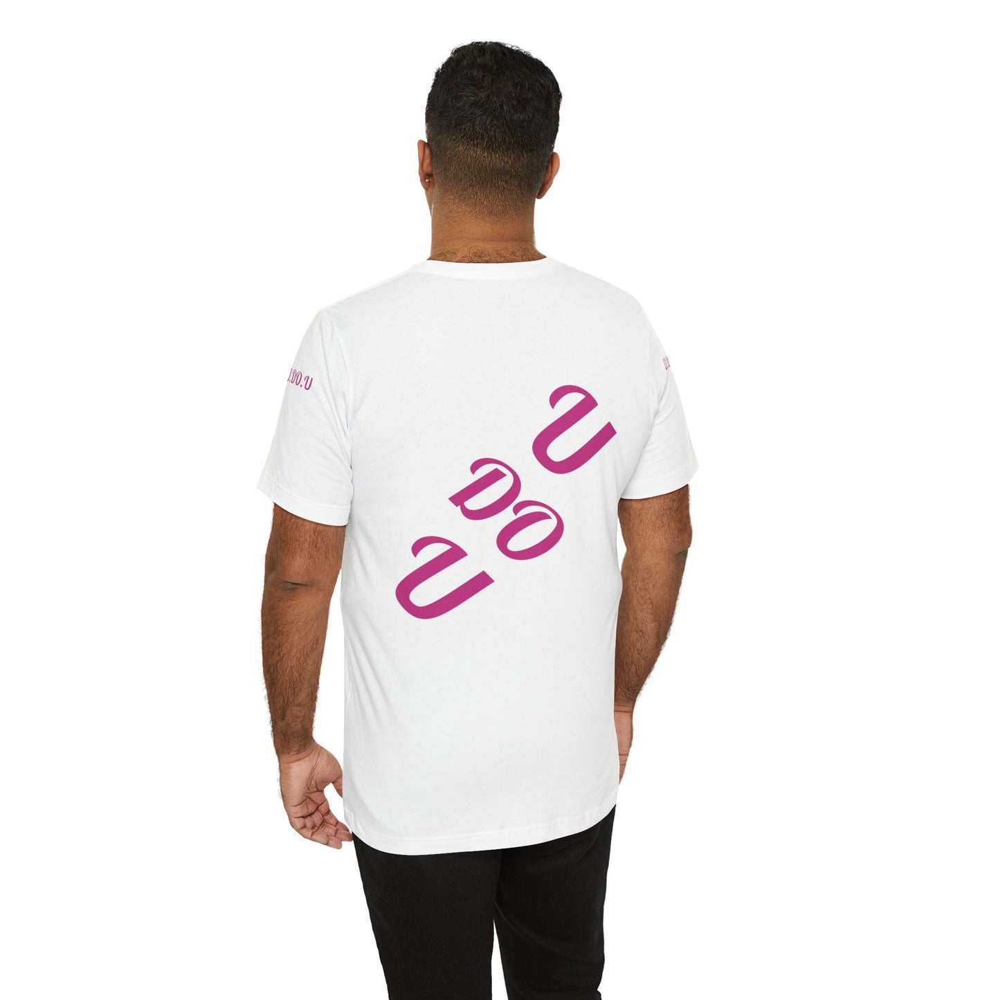 U.D.O.U. Unisex Tee - Trendy Casual Wear, Gift for Friends, Birthday Celebration, Everyday Comfort, Unique Statement Shirt