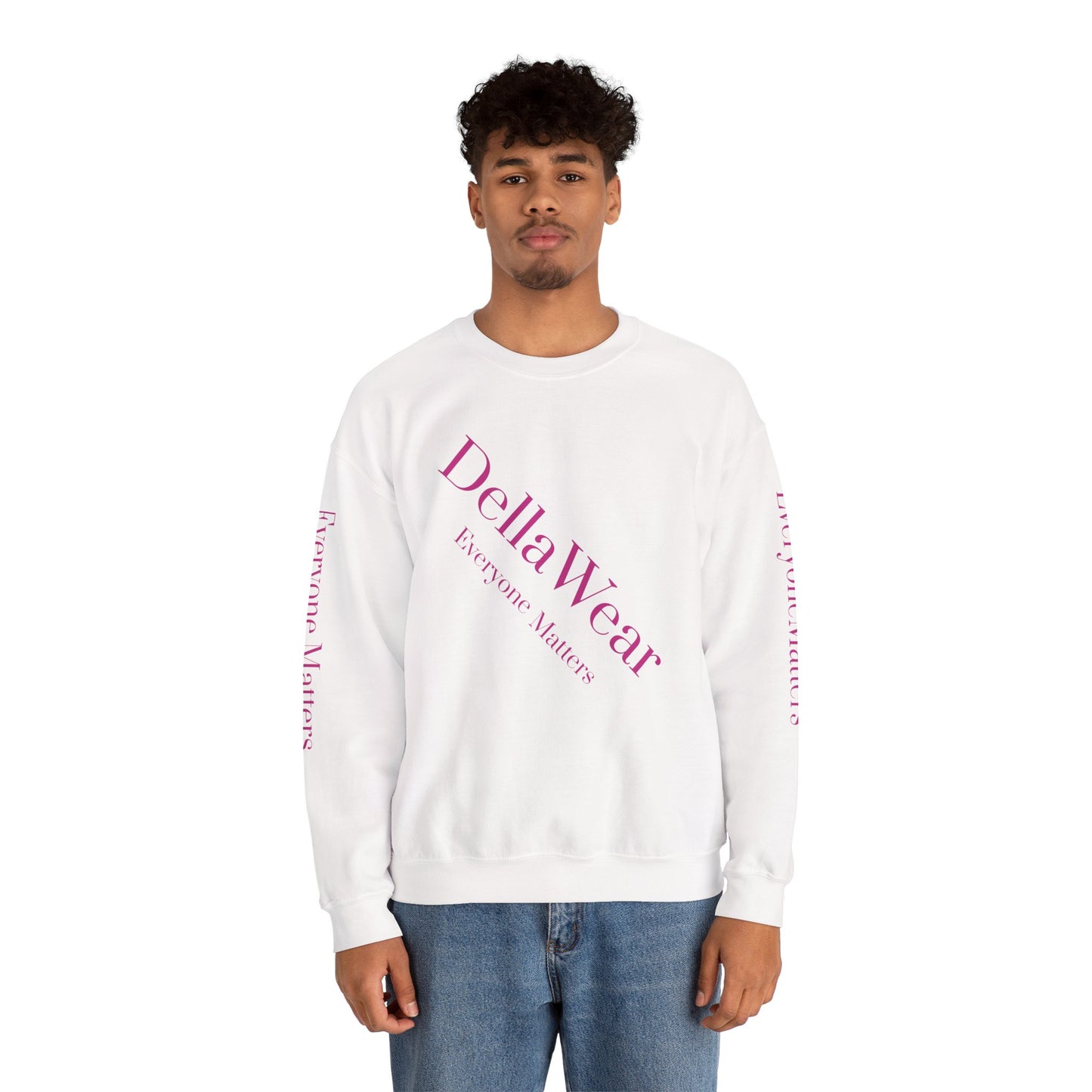 Chic Unisex Crewneck Sweatshirt - Motivational Gift for Trendsetters, Cozy Loungewear, Perfect for Every Season