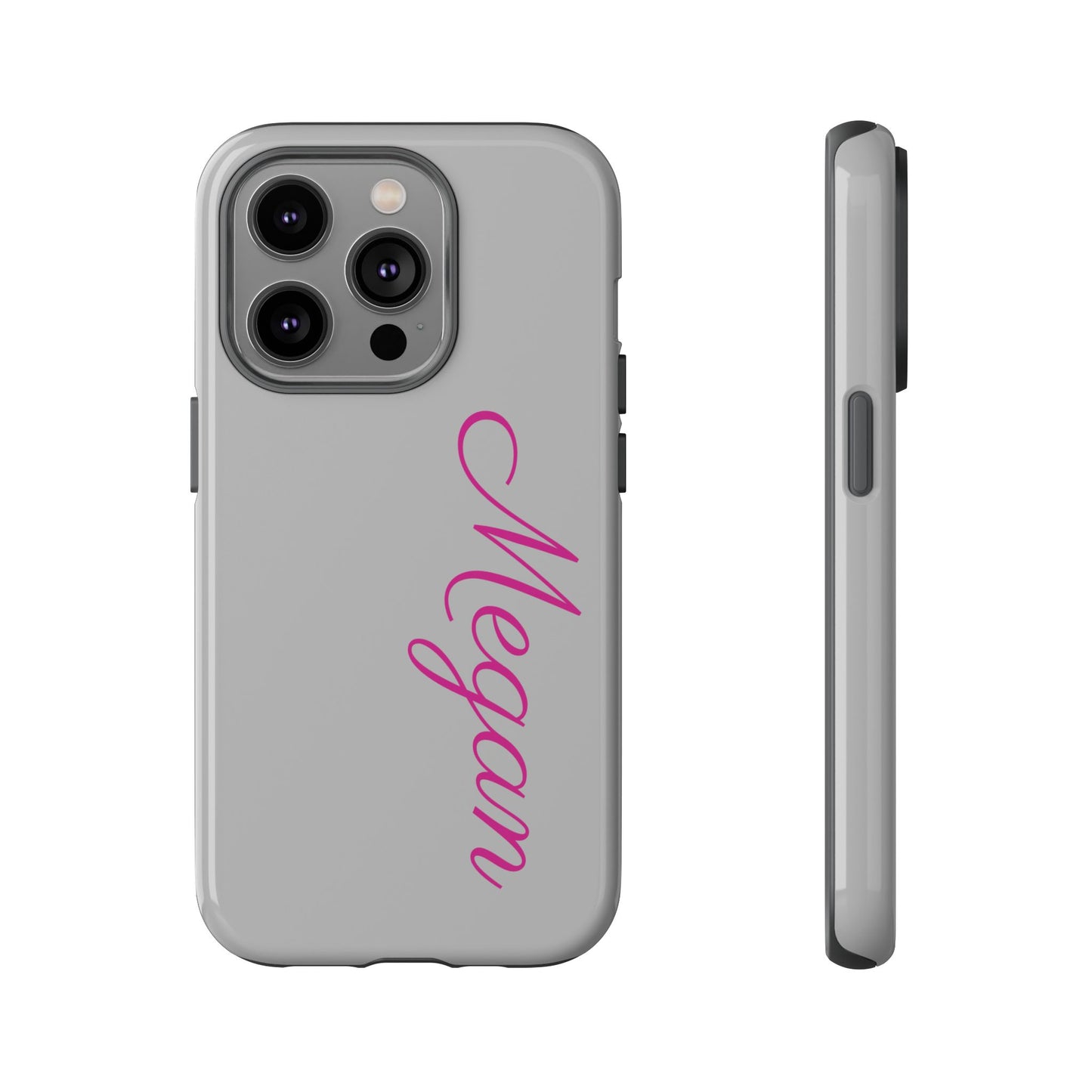 Personalized Phone Case, Tough Cases for iPhone, Custom Phone Cover Gifts, Stylish Tech Accessories, Monogrammed Phone Case
