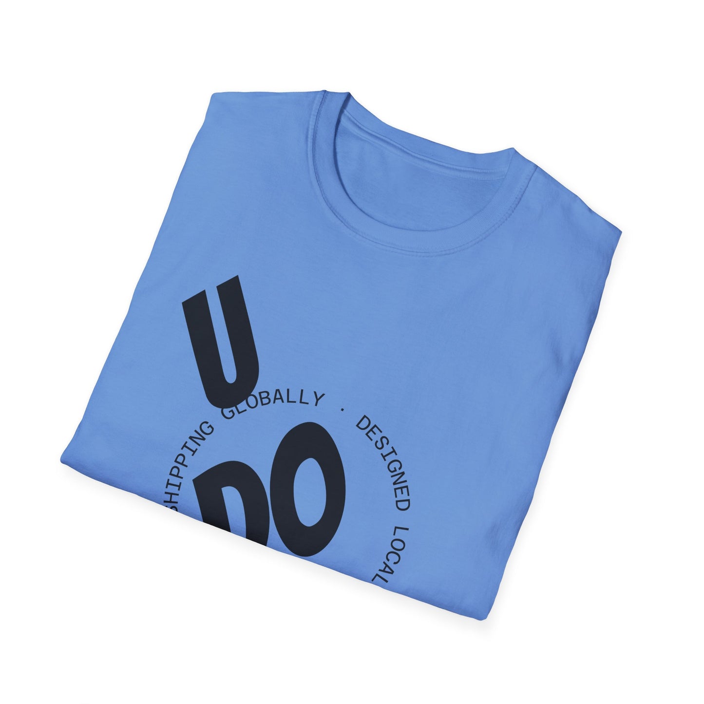 Unisex Softstyle T-Shirt with Unique Typography Design, Casual Wear, Graphic Tee, Trendy Apparel, Perfect Gift, Everyday Fashion