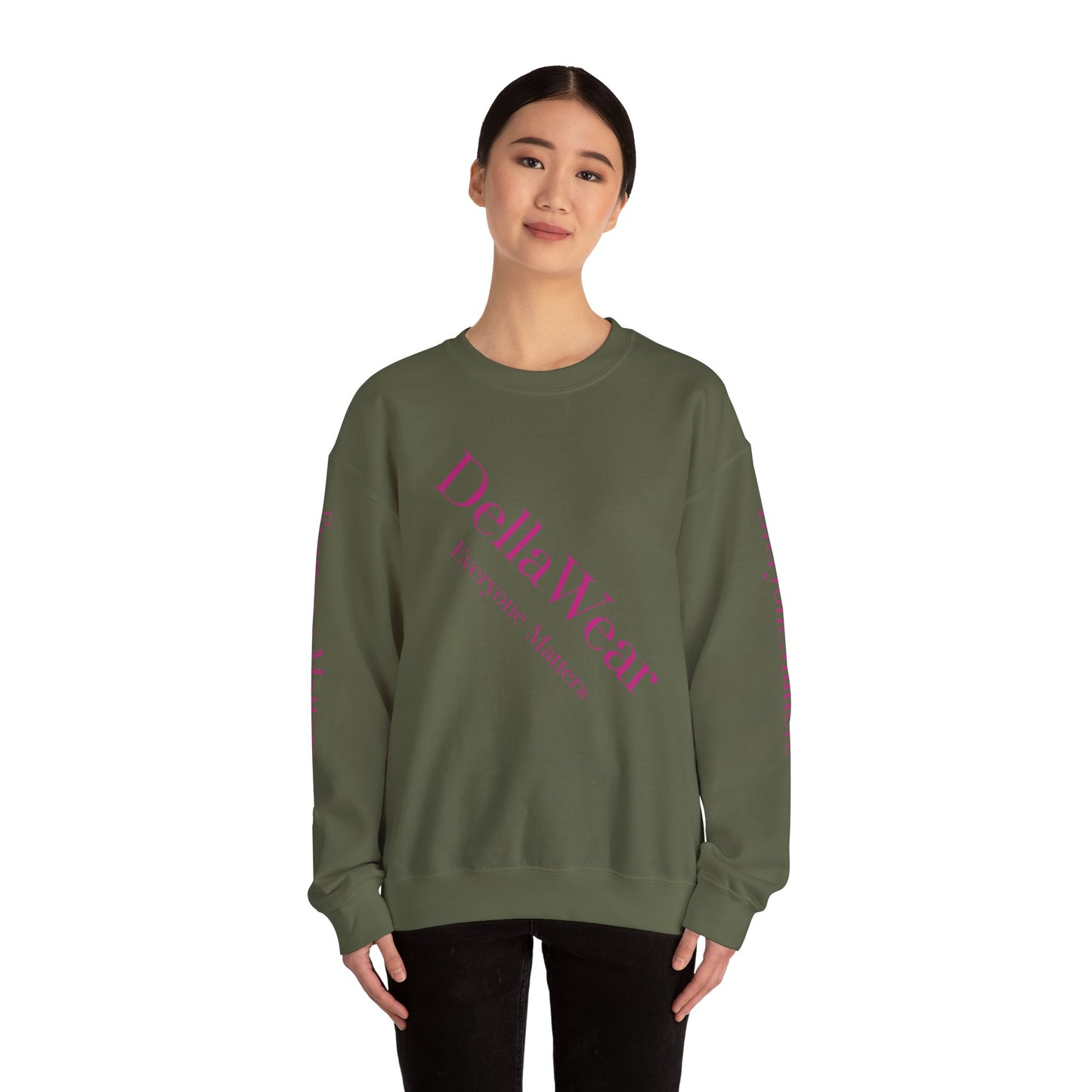 Chic Unisex Crewneck Sweatshirt - Motivational Gift for Trendsetters, Cozy Loungewear, Perfect for Every Season