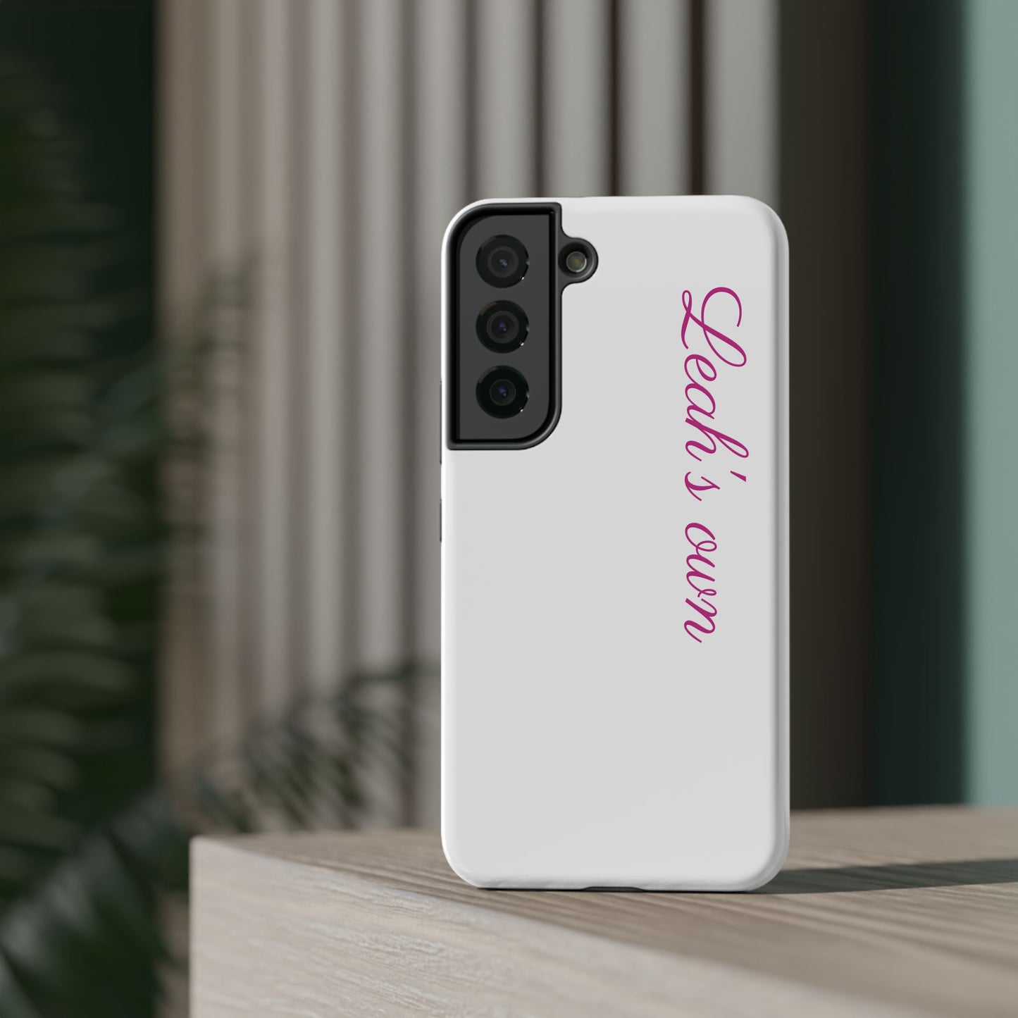 Personalized Phone Case, Custom Impact-Resistant Case, Stylish Phone Cover, Unique Gift for Her, Personalized Tech Accessory