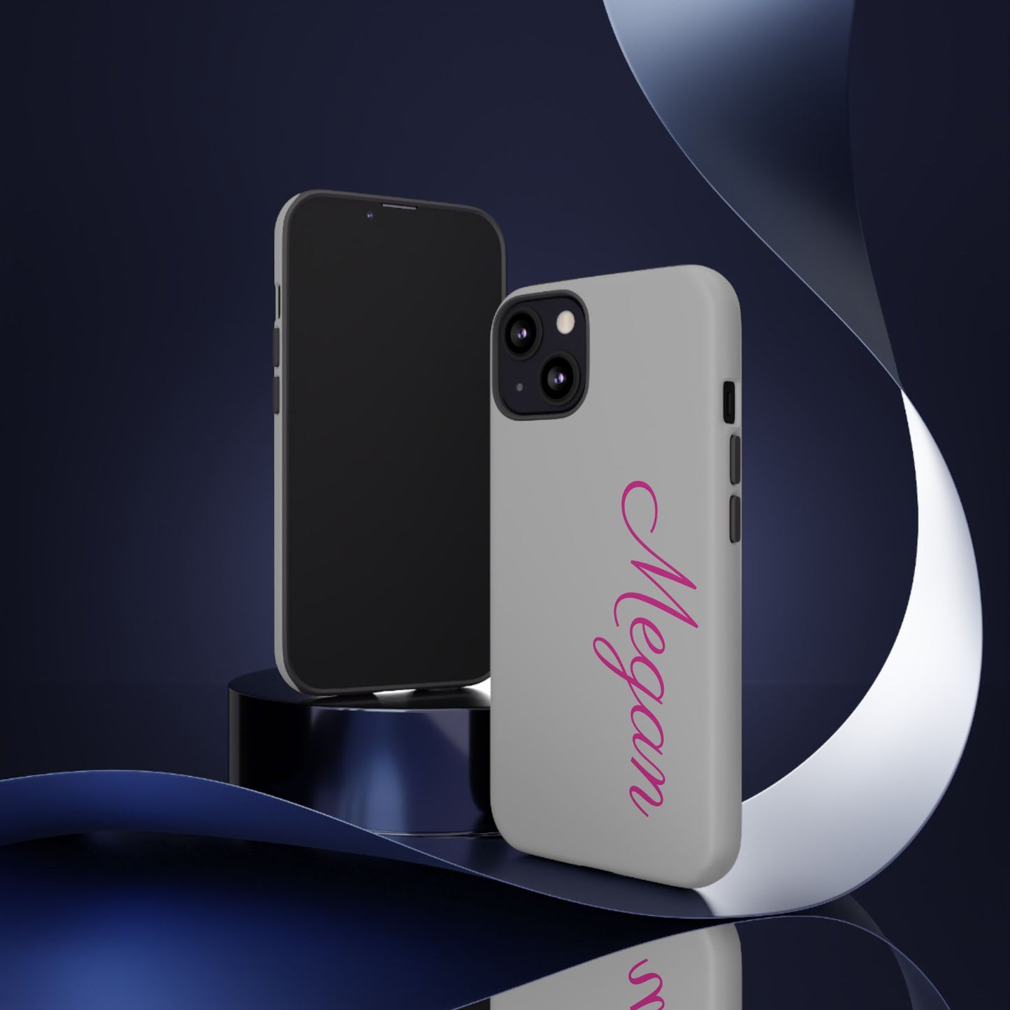 Personalized Phone Case, Tough Cases for iPhone, Custom Phone Cover Gifts, Stylish Tech Accessories, Monogrammed Phone Case