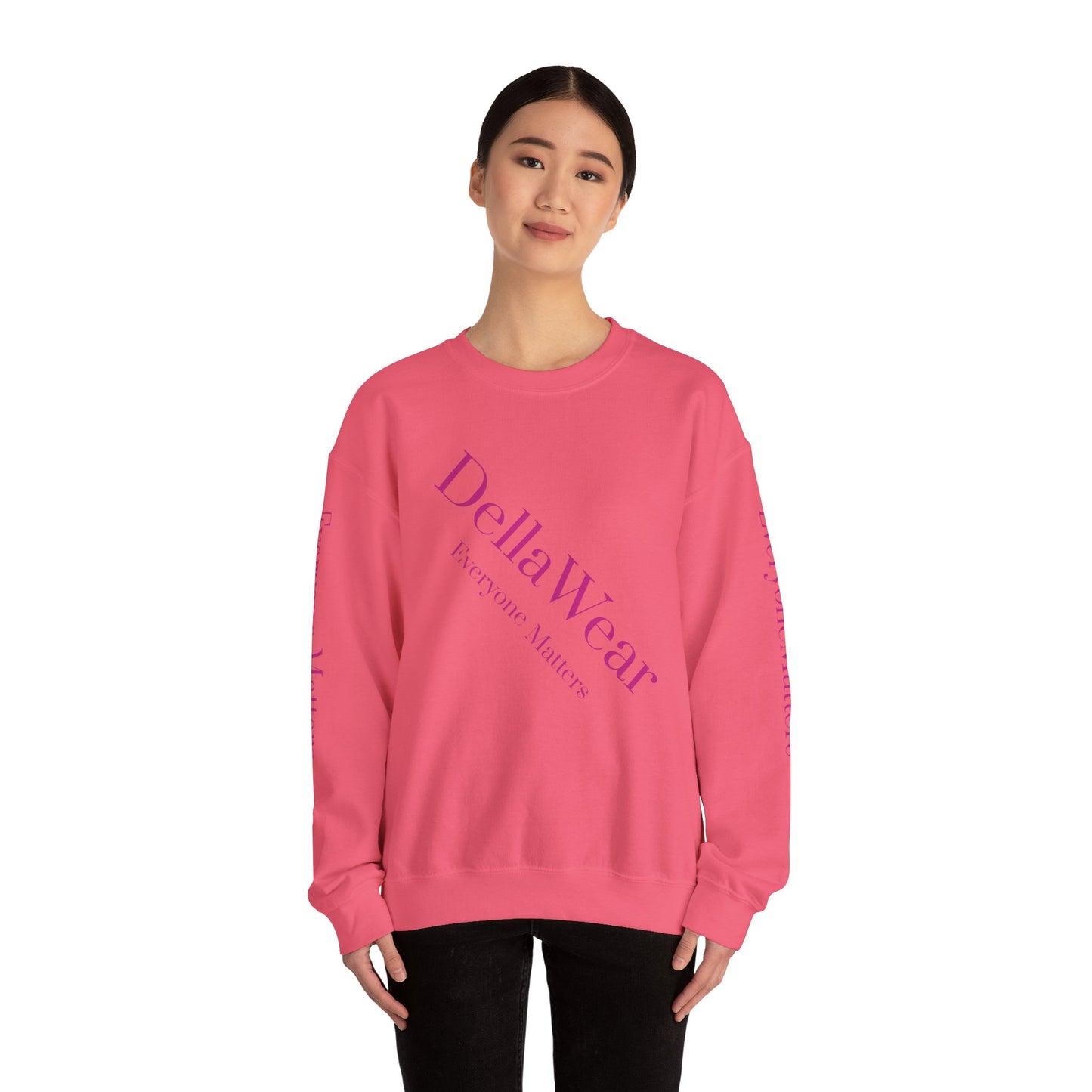 Chic Unisex Crewneck Sweatshirt - Motivational Gift for Trendsetters, Cozy Loungewear, Perfect for Every Season